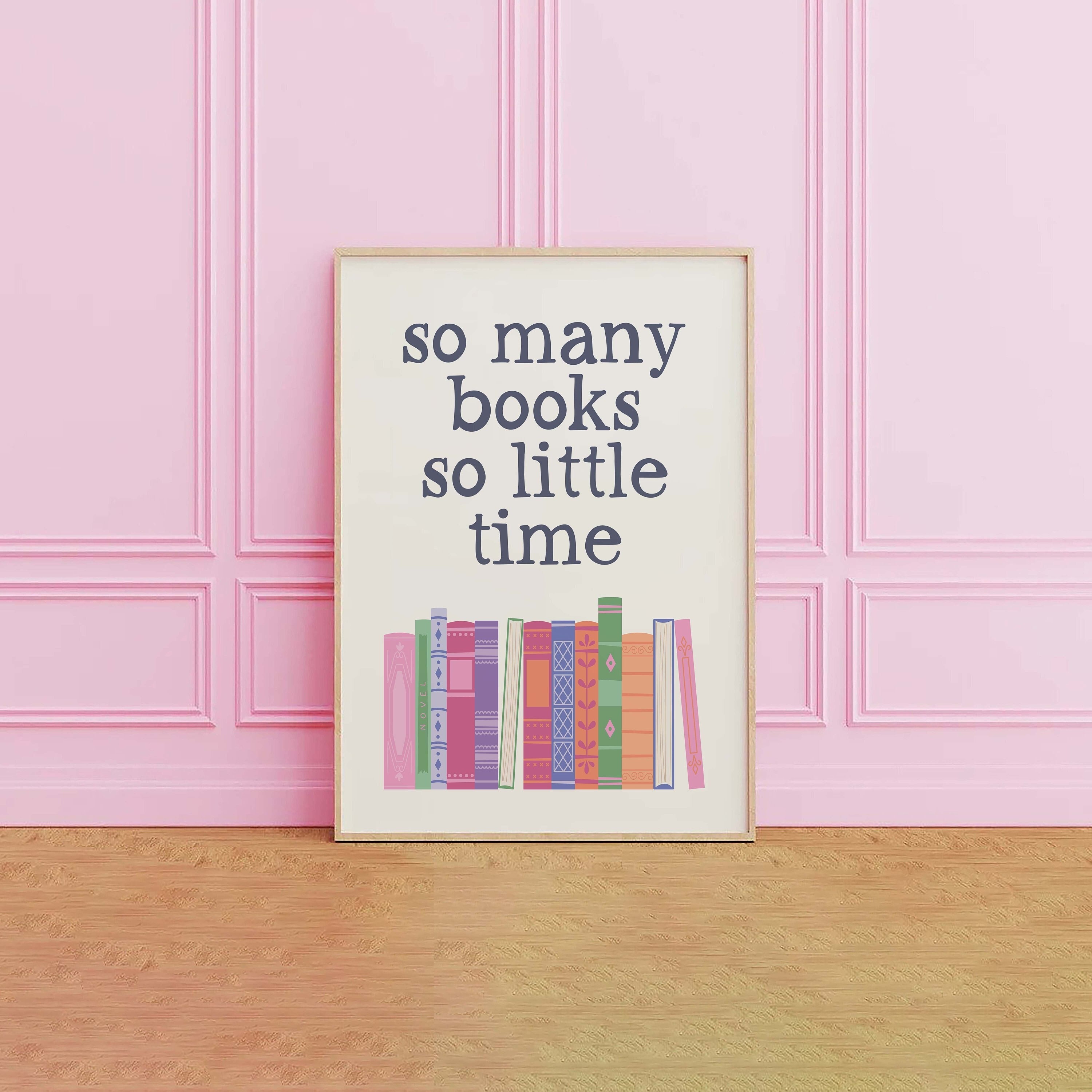 So Many Books Print - Image 2