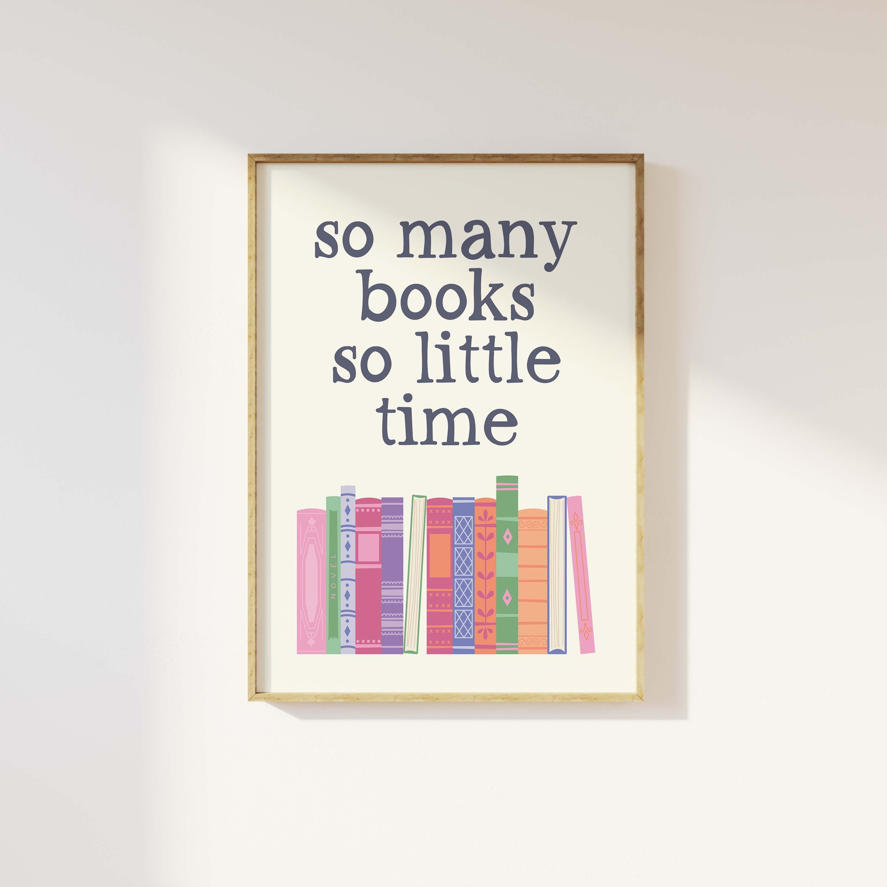 So Many Books Print - Image 3
