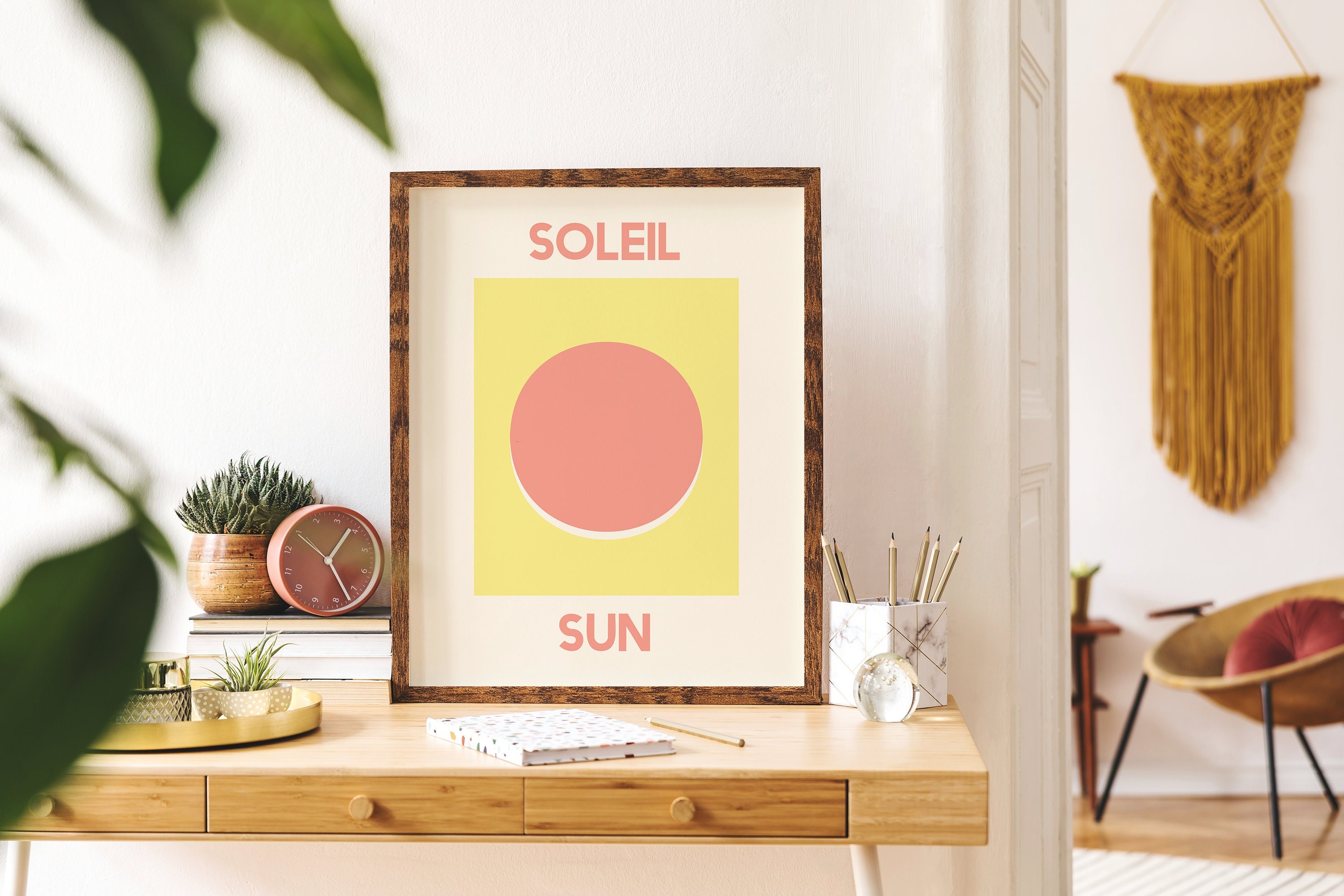 Soleil Sun Print - Image 2