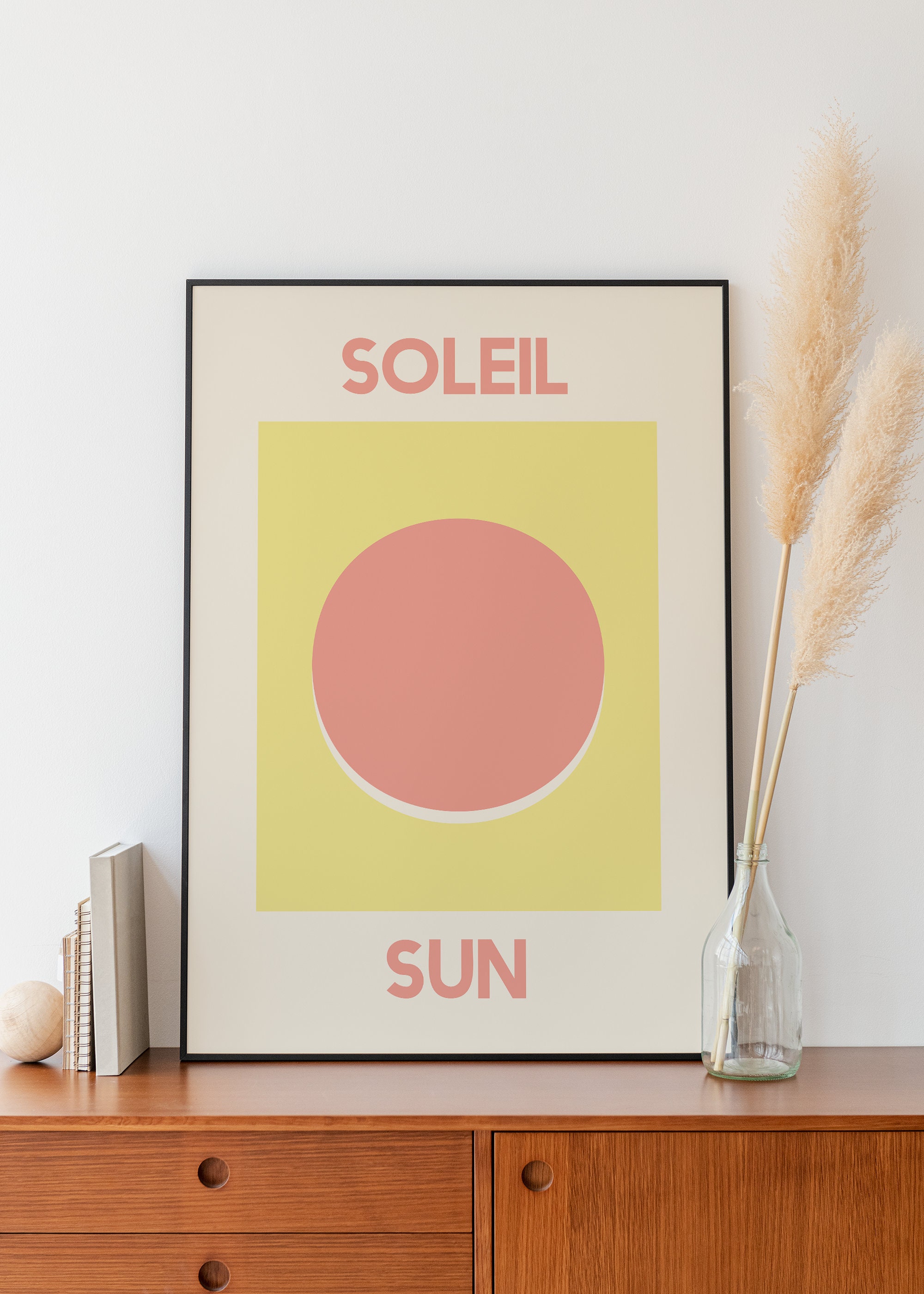 Soleil Sun Print - Image 3
