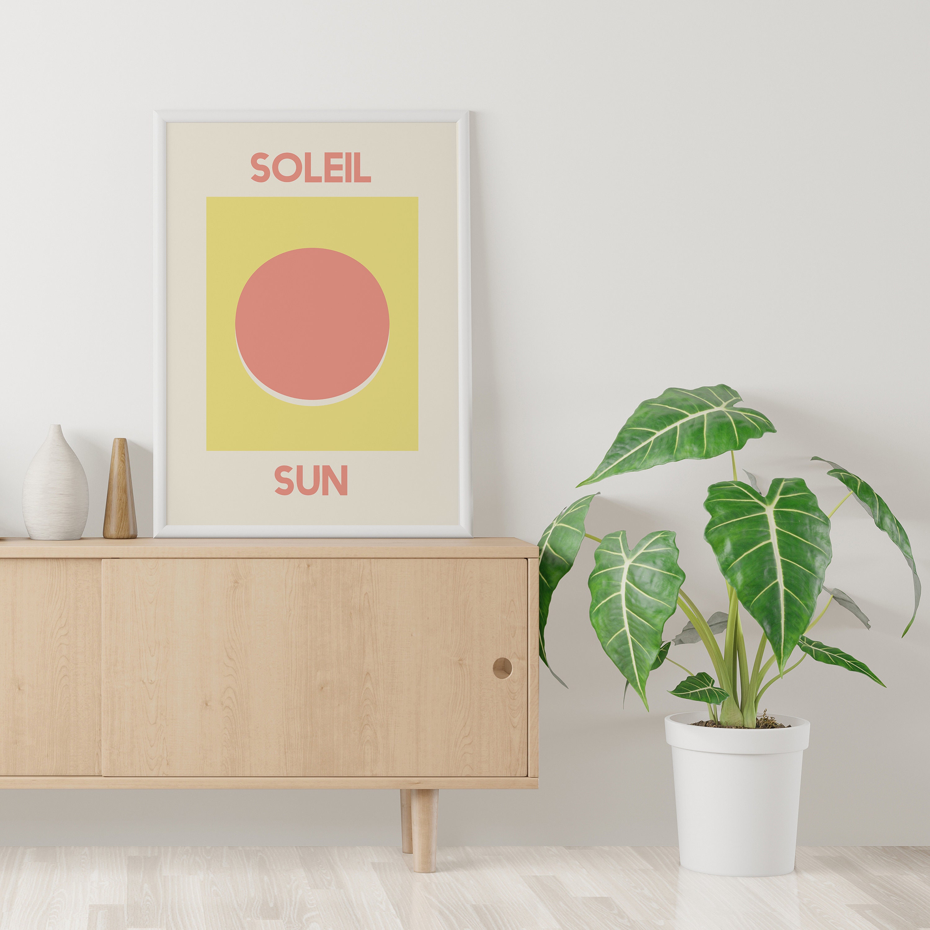 Soleil Sun Print - Image 4