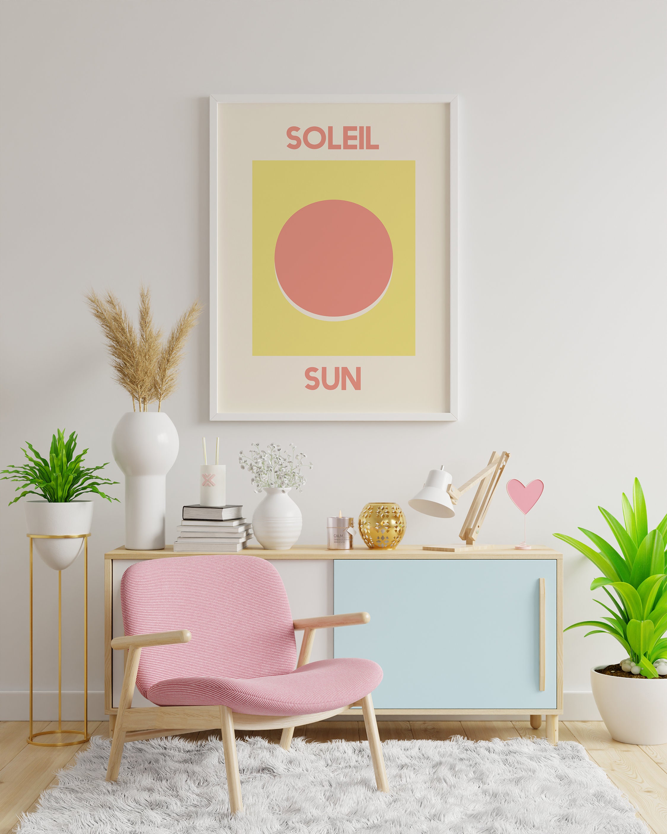 Soleil Sun Print - Image 5