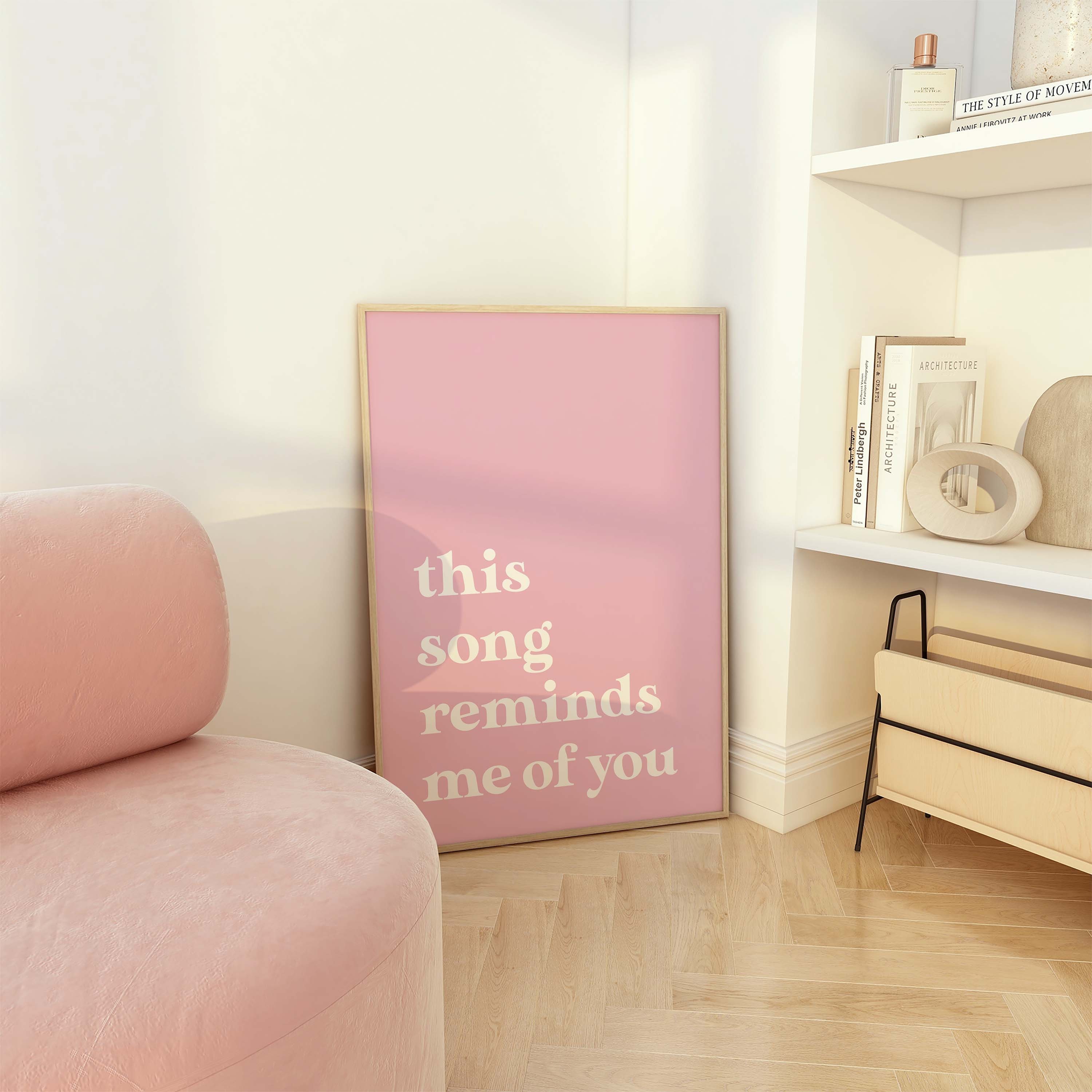 Song Quote Print - Image 3