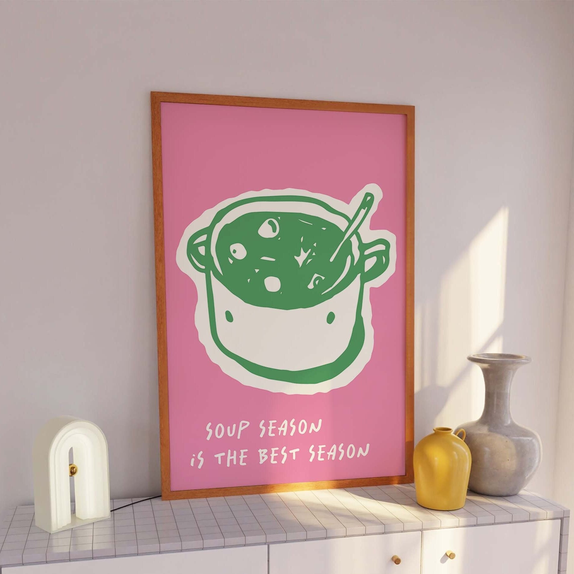 Soup Season Print - Image 2