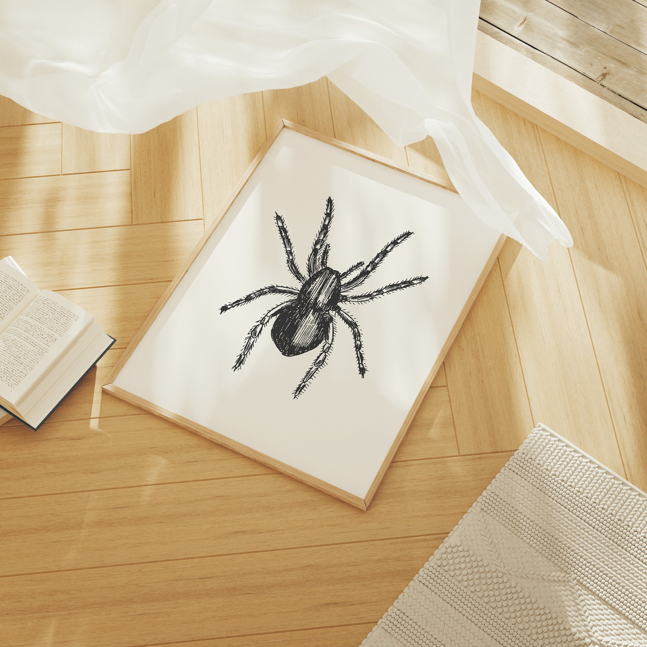 Spider Print - Image 2