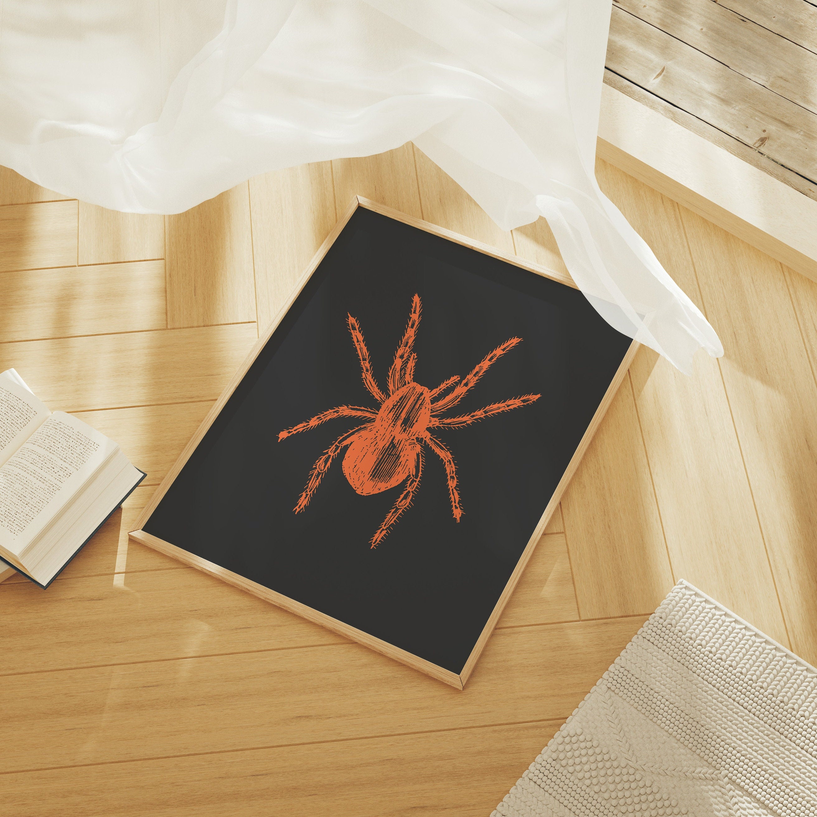 Spider Print - Image 4