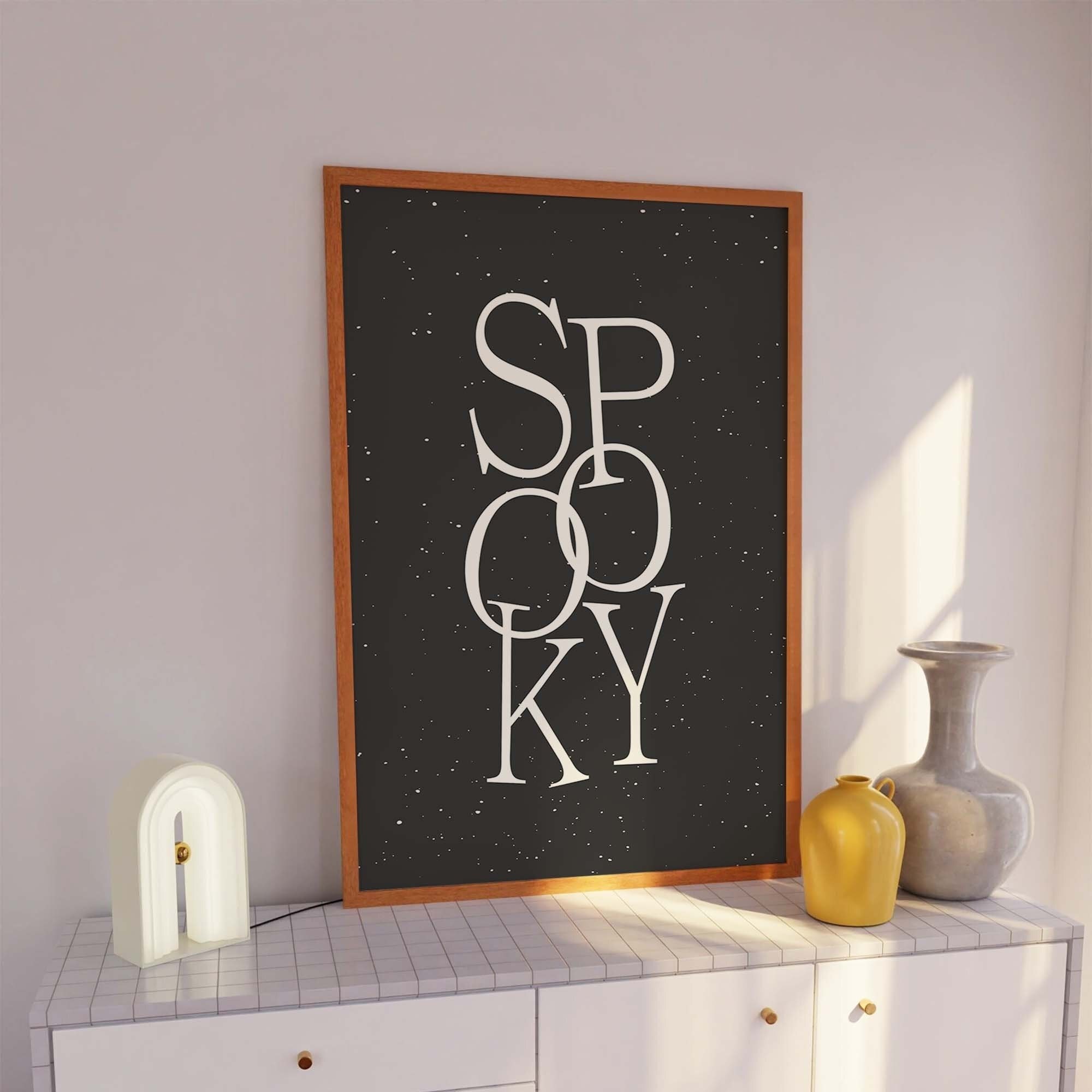 Spooky Print