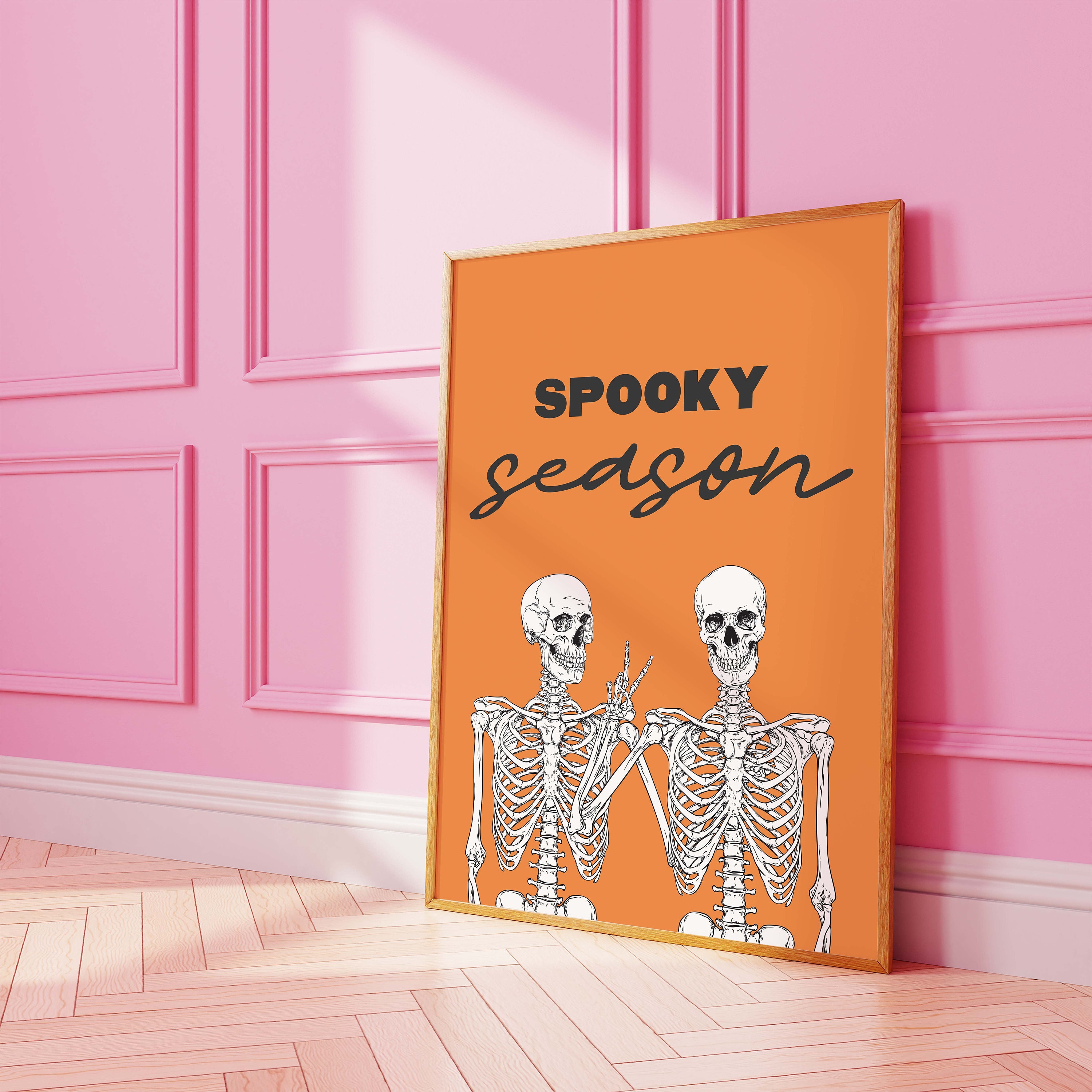 Spooky Season Skeleton Print - Image 3