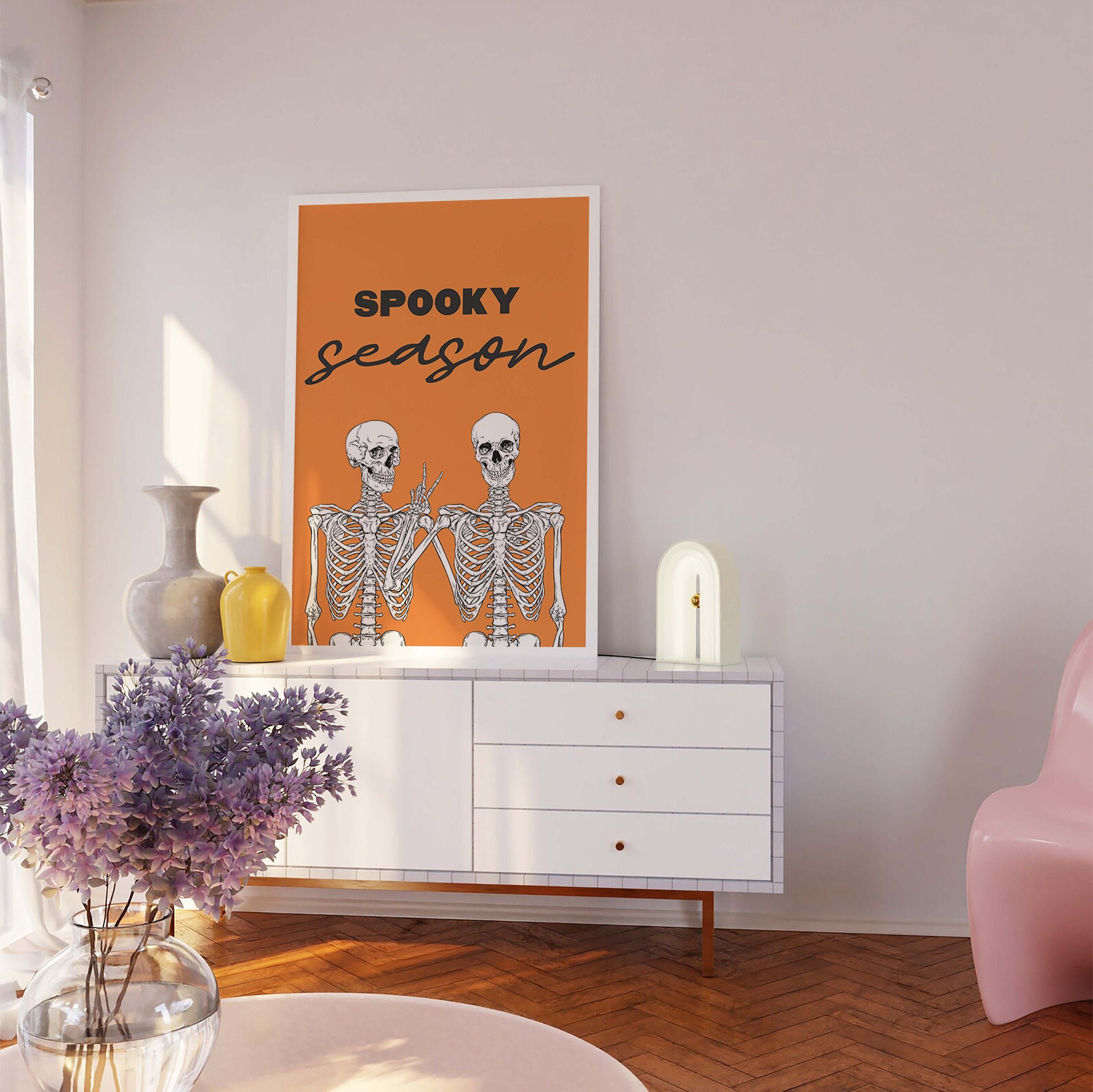 Spooky Season Skeleton Print - Image 4