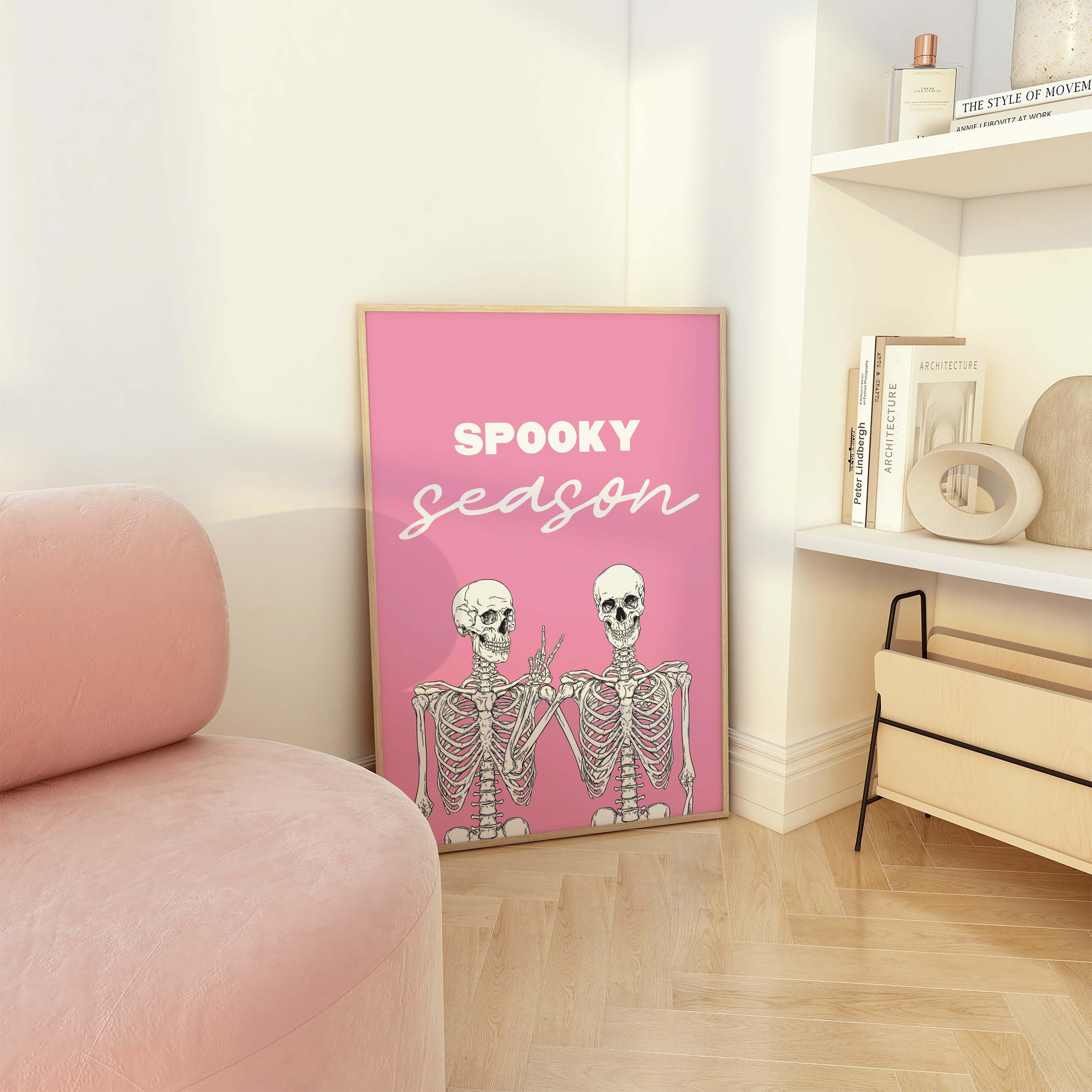 Spooky Season Skeleton Print - Image 4