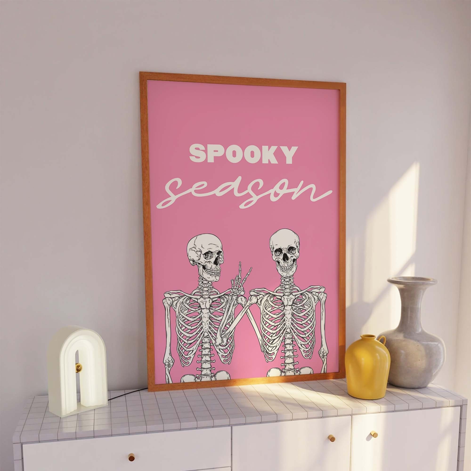 Spooky Season Skeleton Print - Image 5