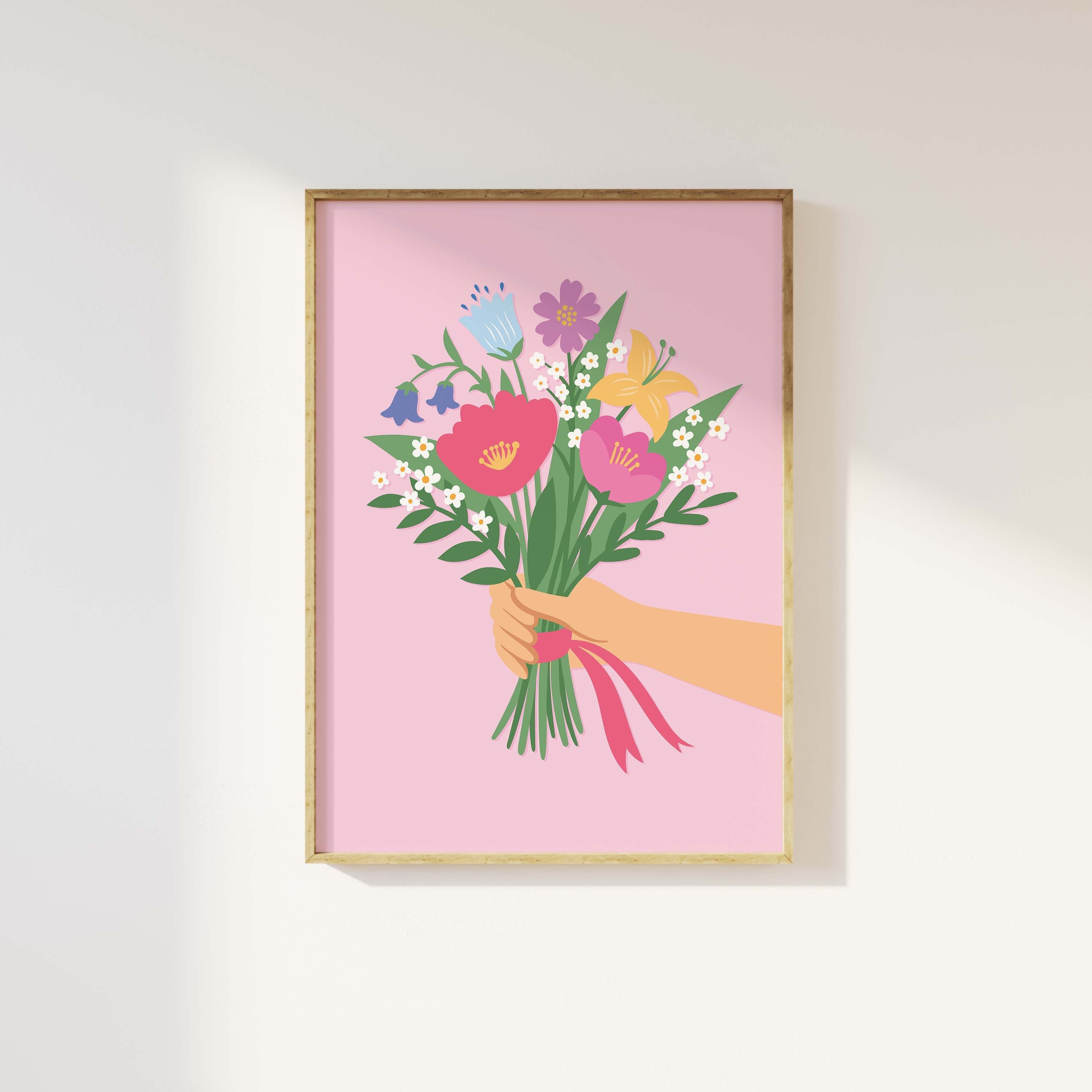 Spring Bouquet Print