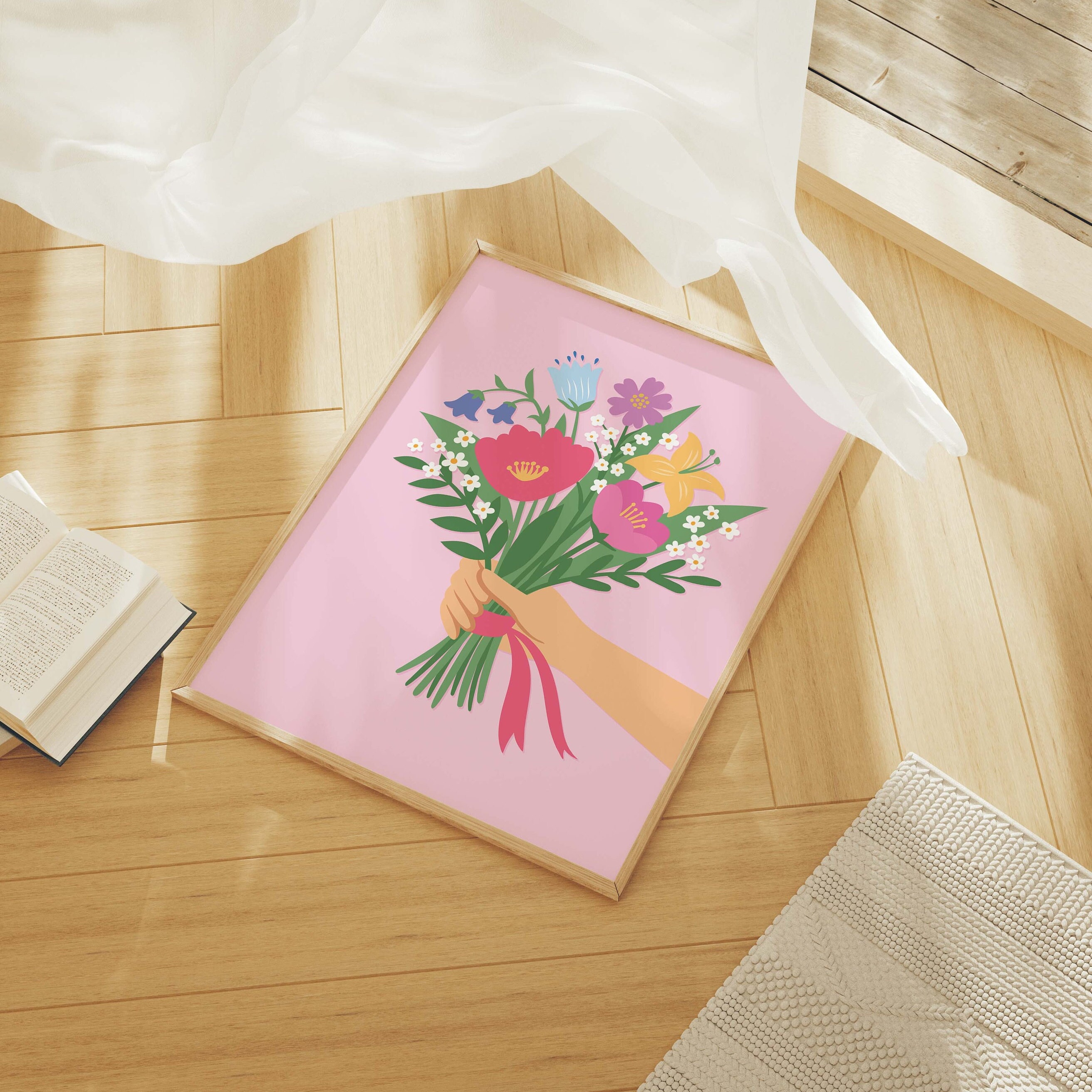 Spring Bouquet Print - Image 2