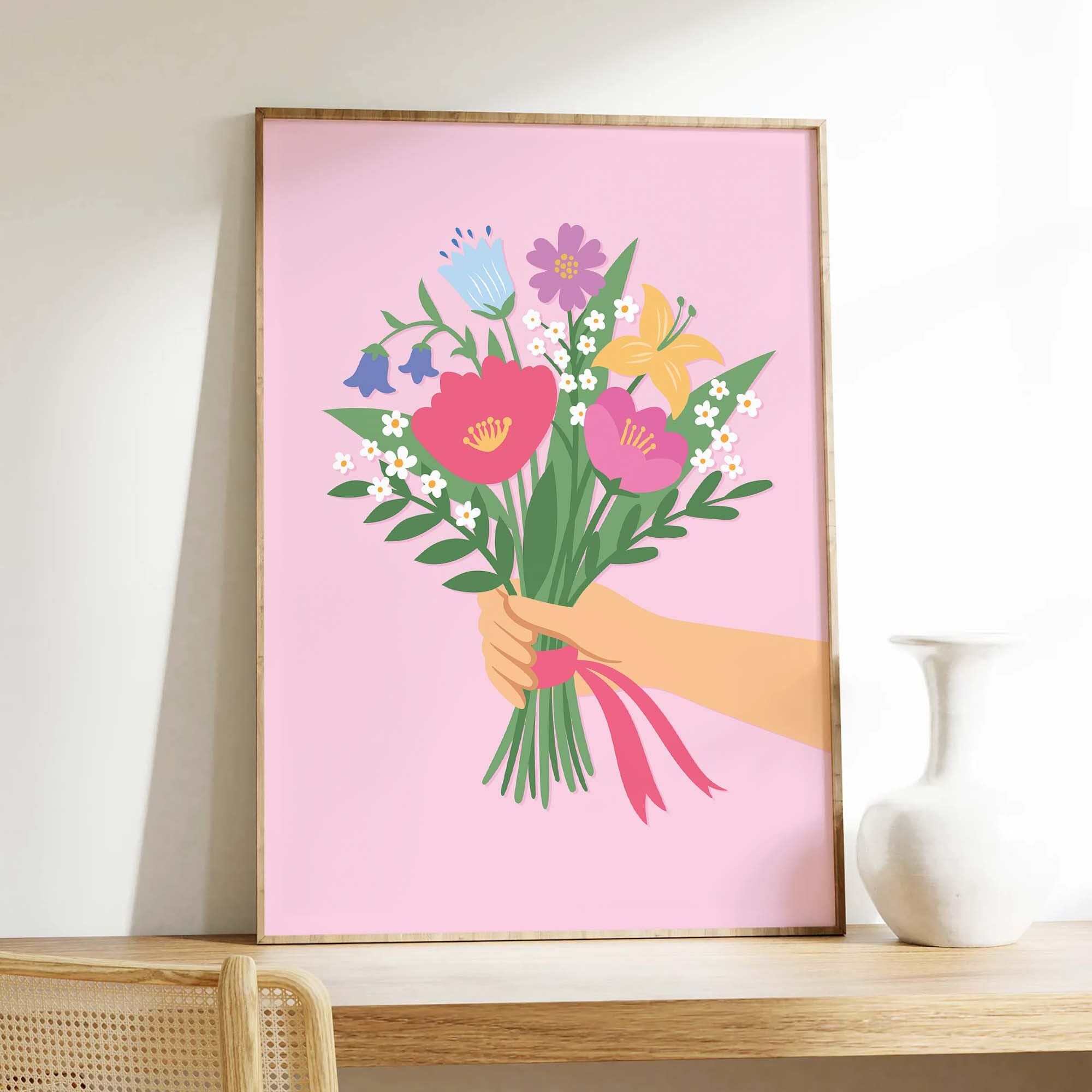 Spring Bouquet Print - Image 3