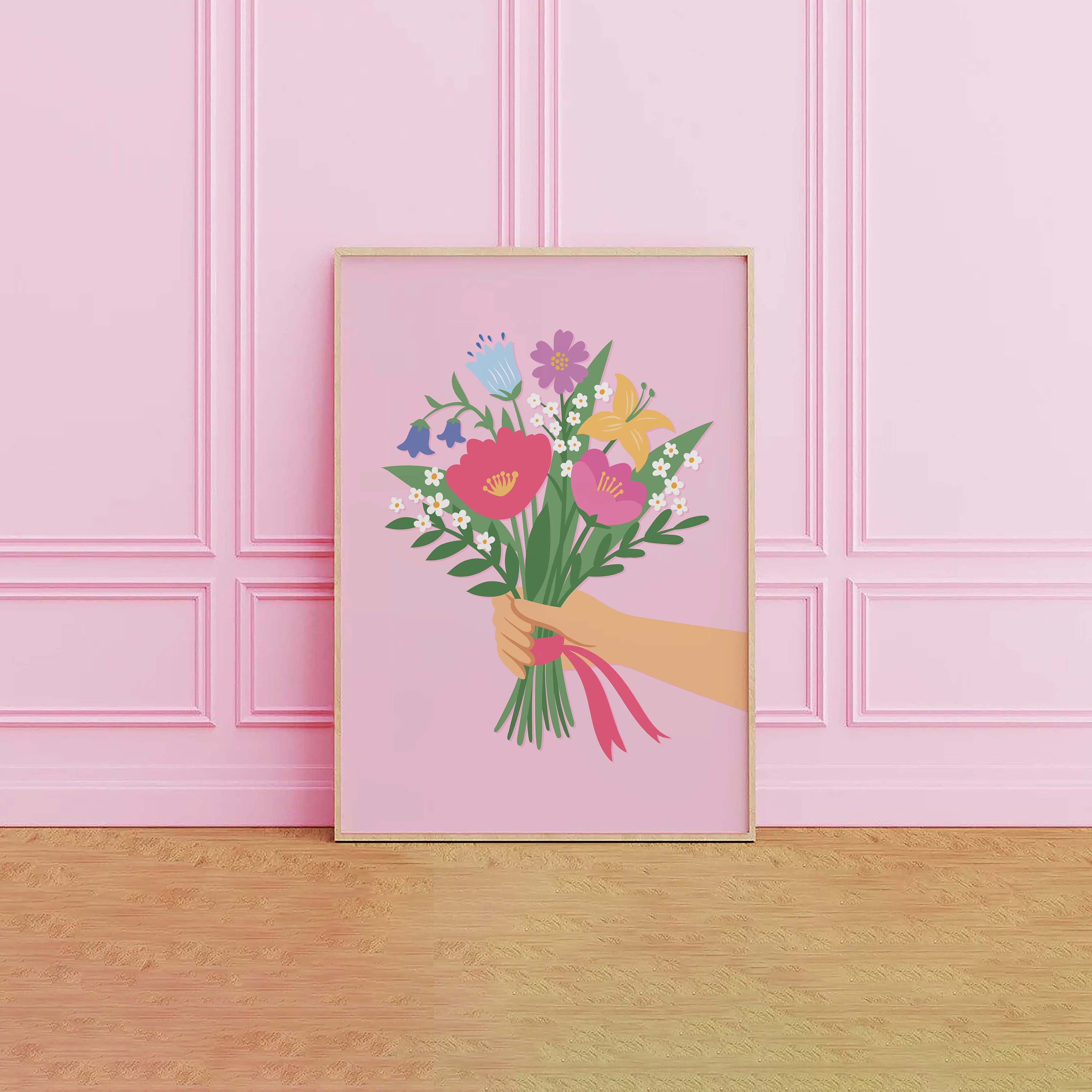 Spring Bouquet Print - Image 4