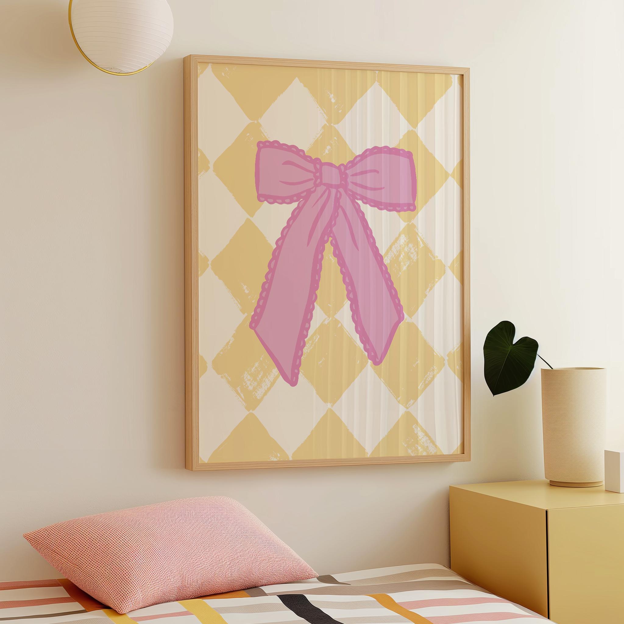 Spring Bow Print - Image 2