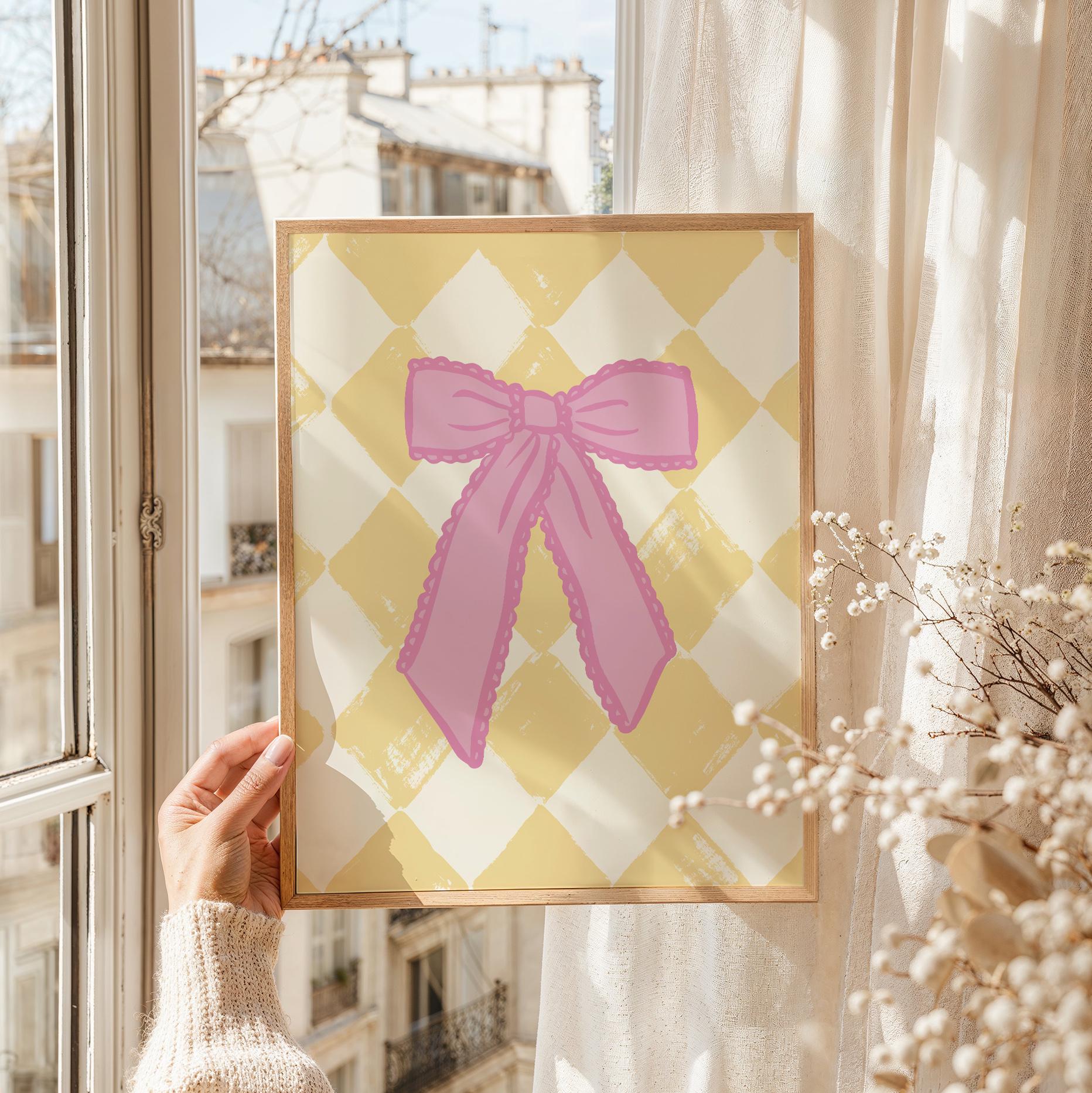 Spring Bow Print - Image 3