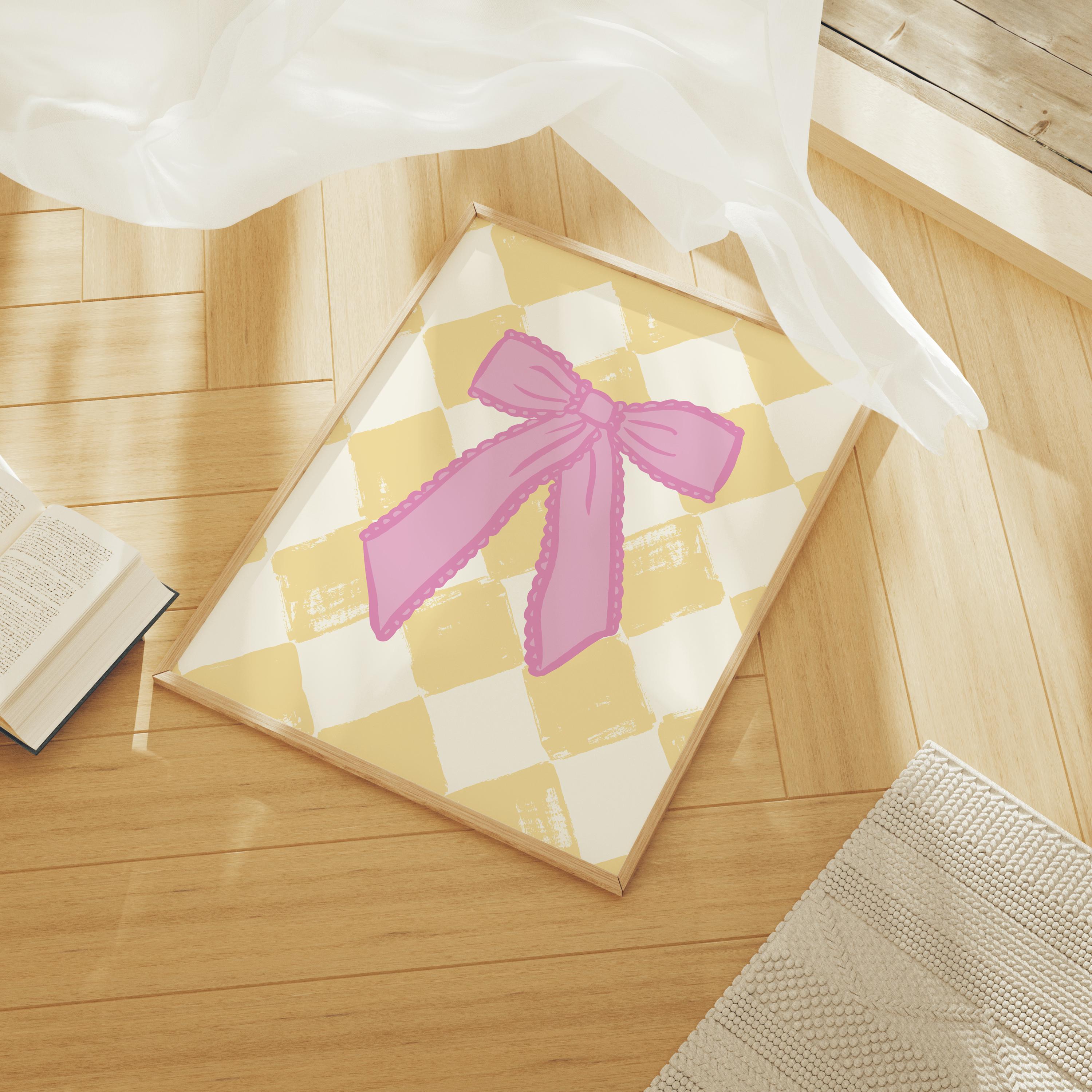 Spring Bow Print - Image 5