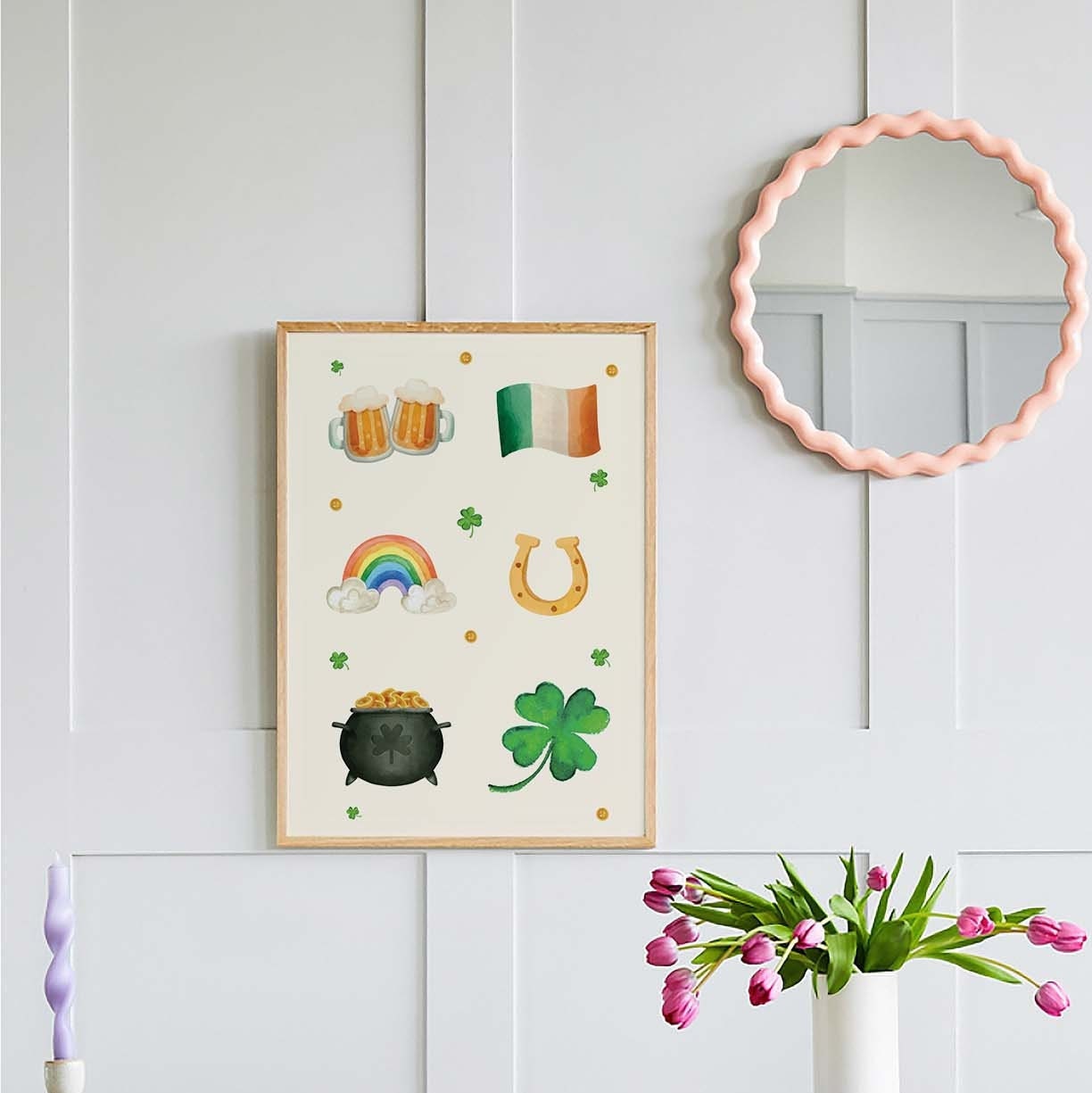 St. Patrick's Day Print - Image 3
