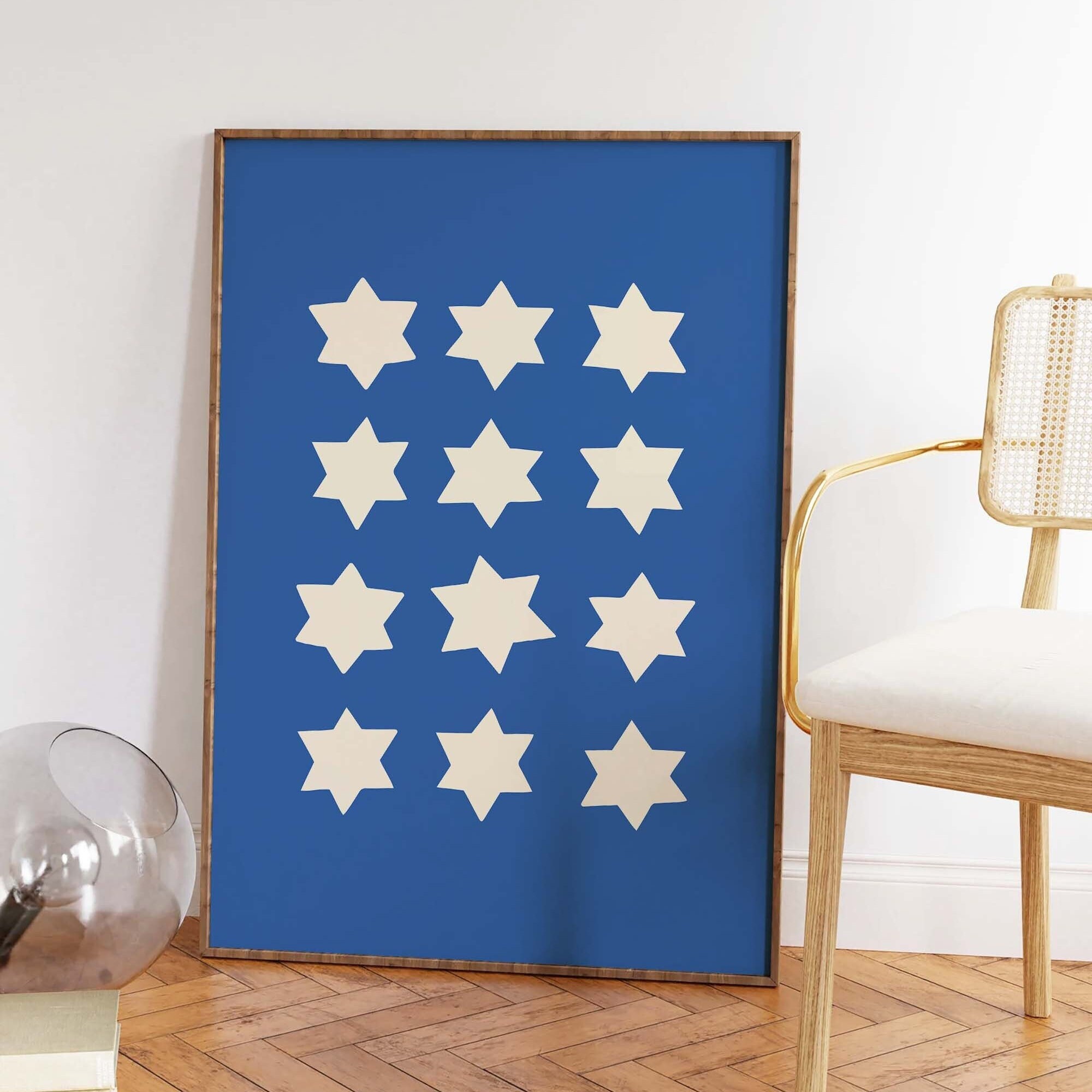 Star of David Print - Image 2