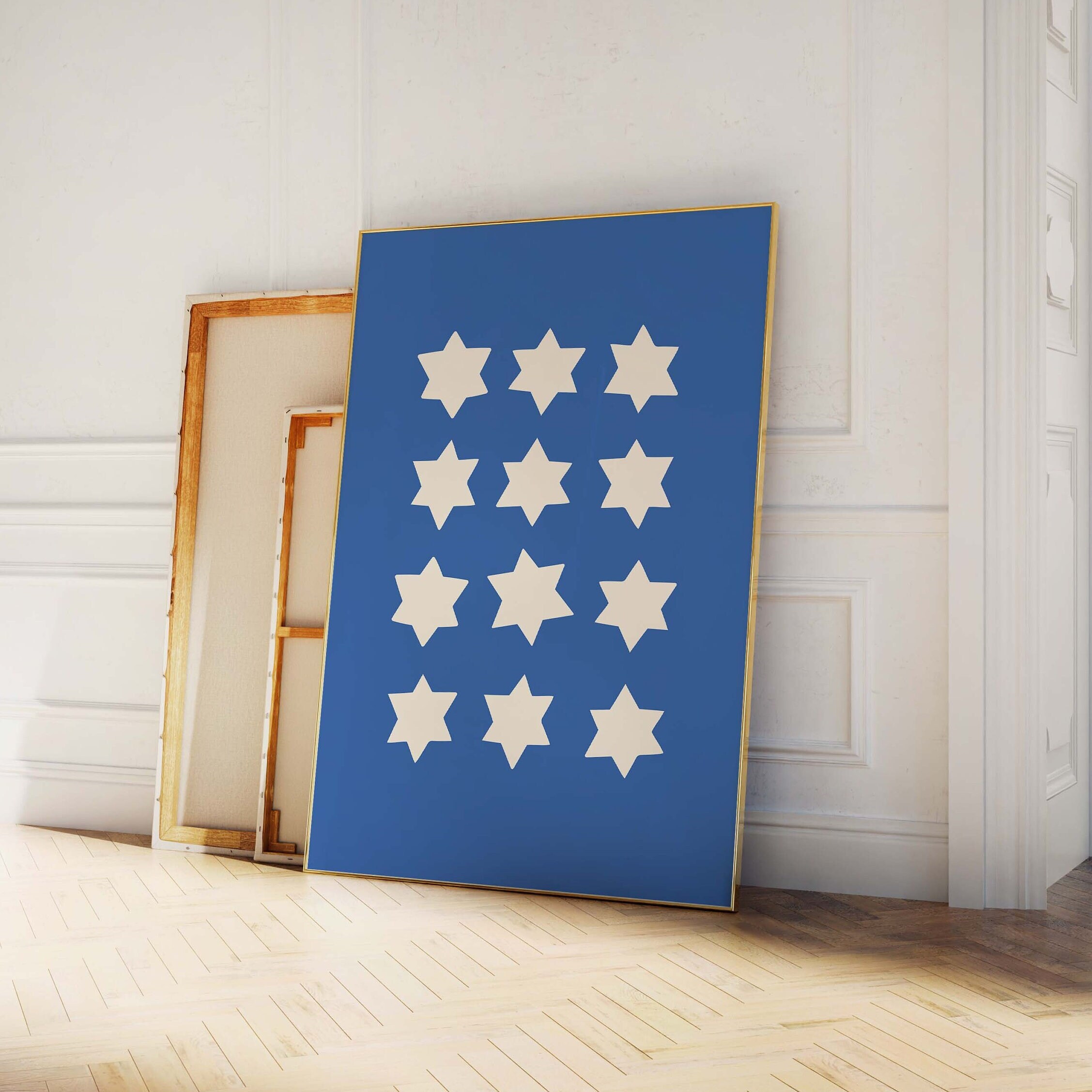 Star of David Print - Image 3