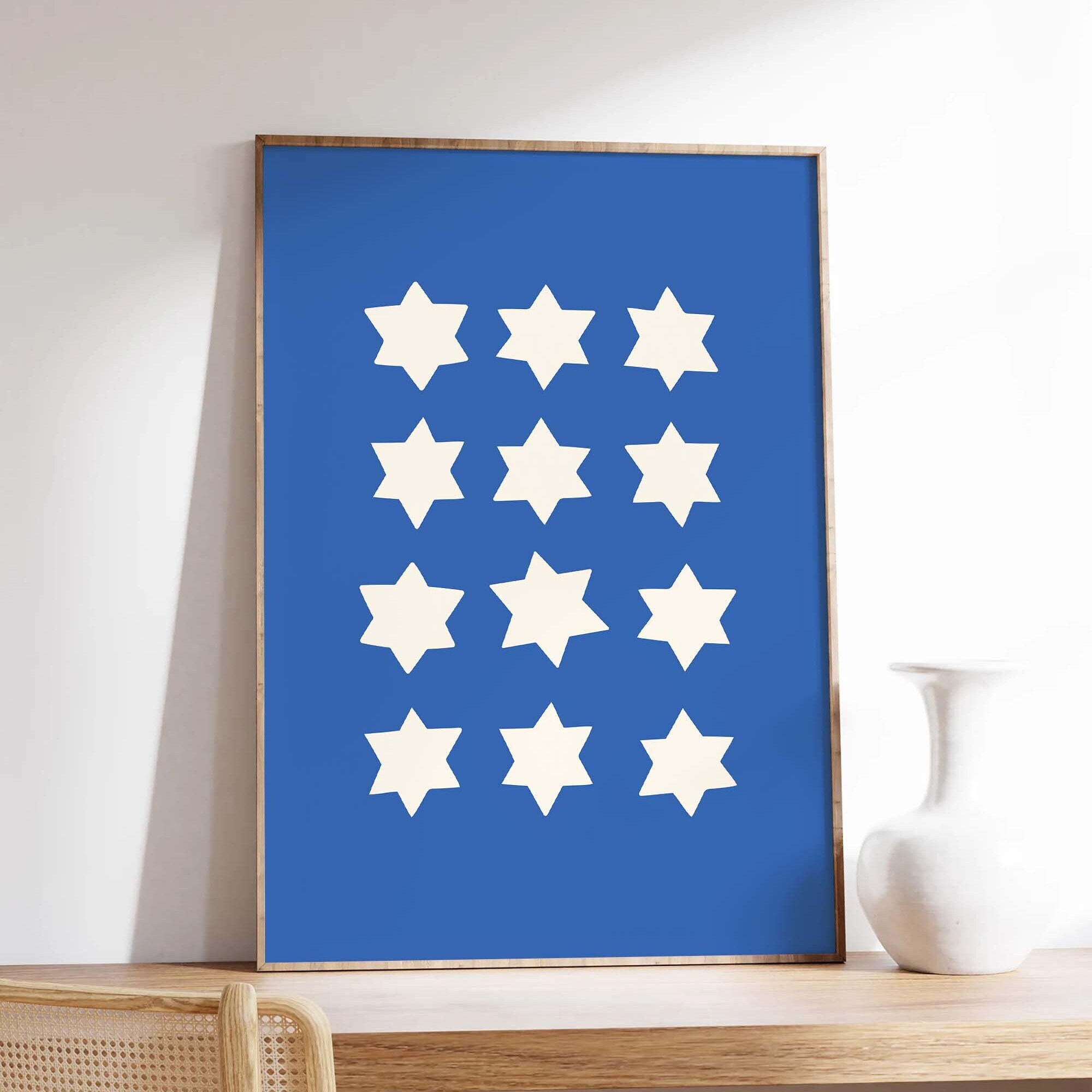 Star of David Print - Image 4