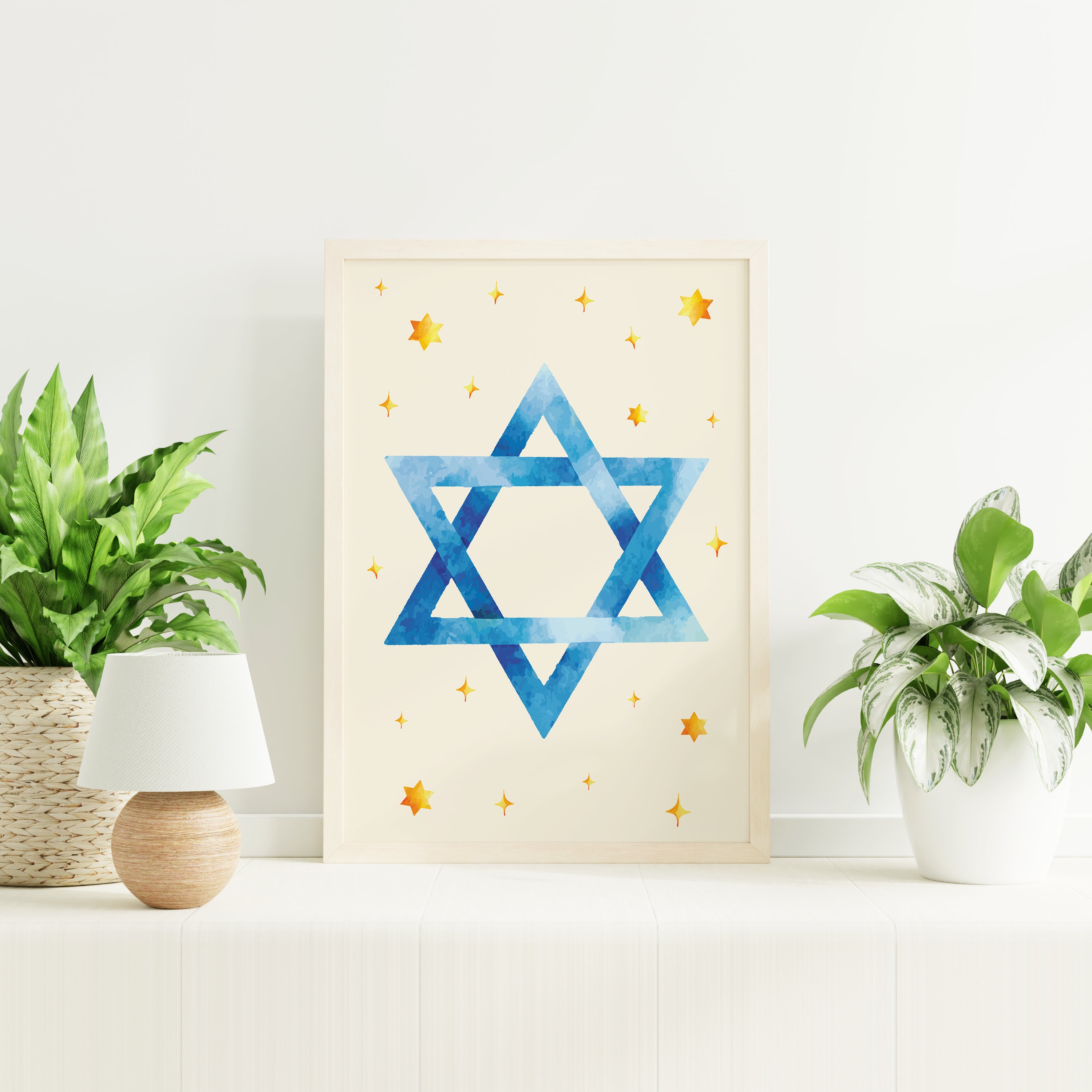 Star of David Print - Image 5