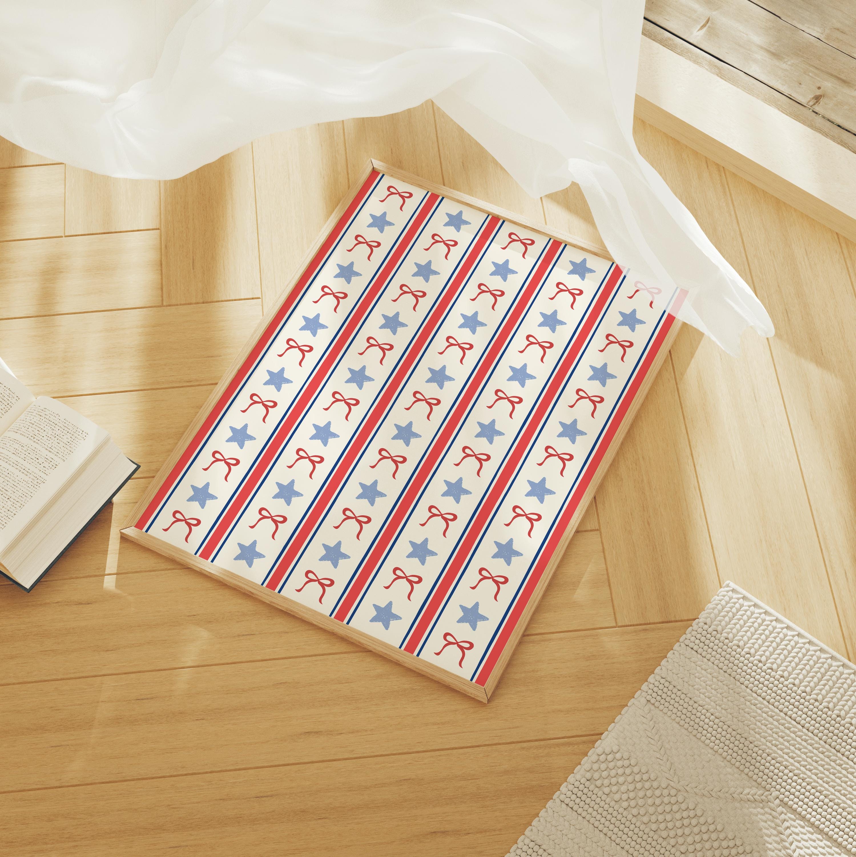 Stars and Stripes Print - Image 2