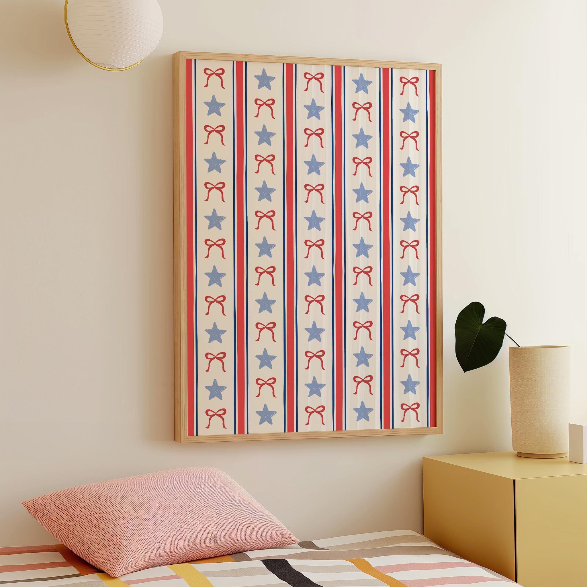 Stars and Stripes Print - Image 3