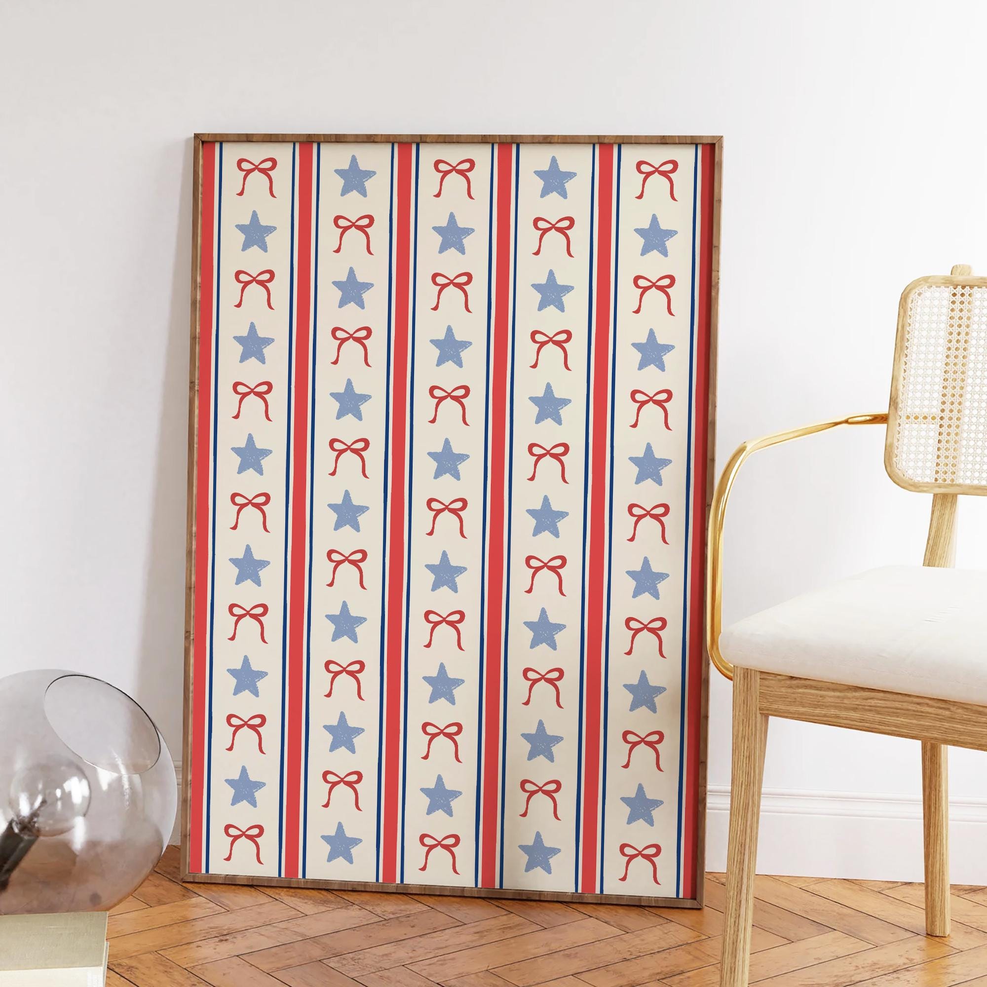 Stars and Stripes Print - Image 4