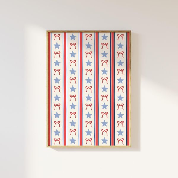 Stars and Stripes Print