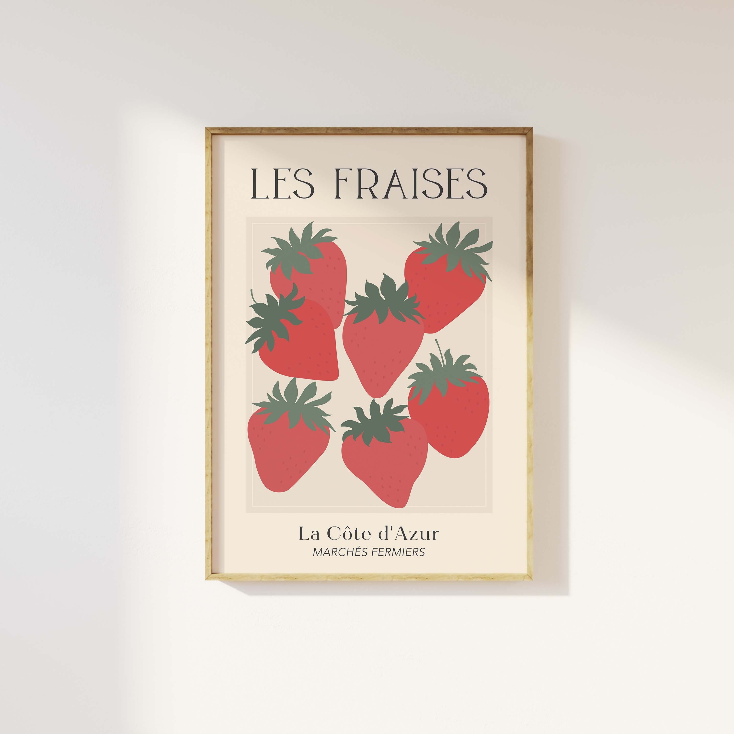 Strawberries Print - Image 5