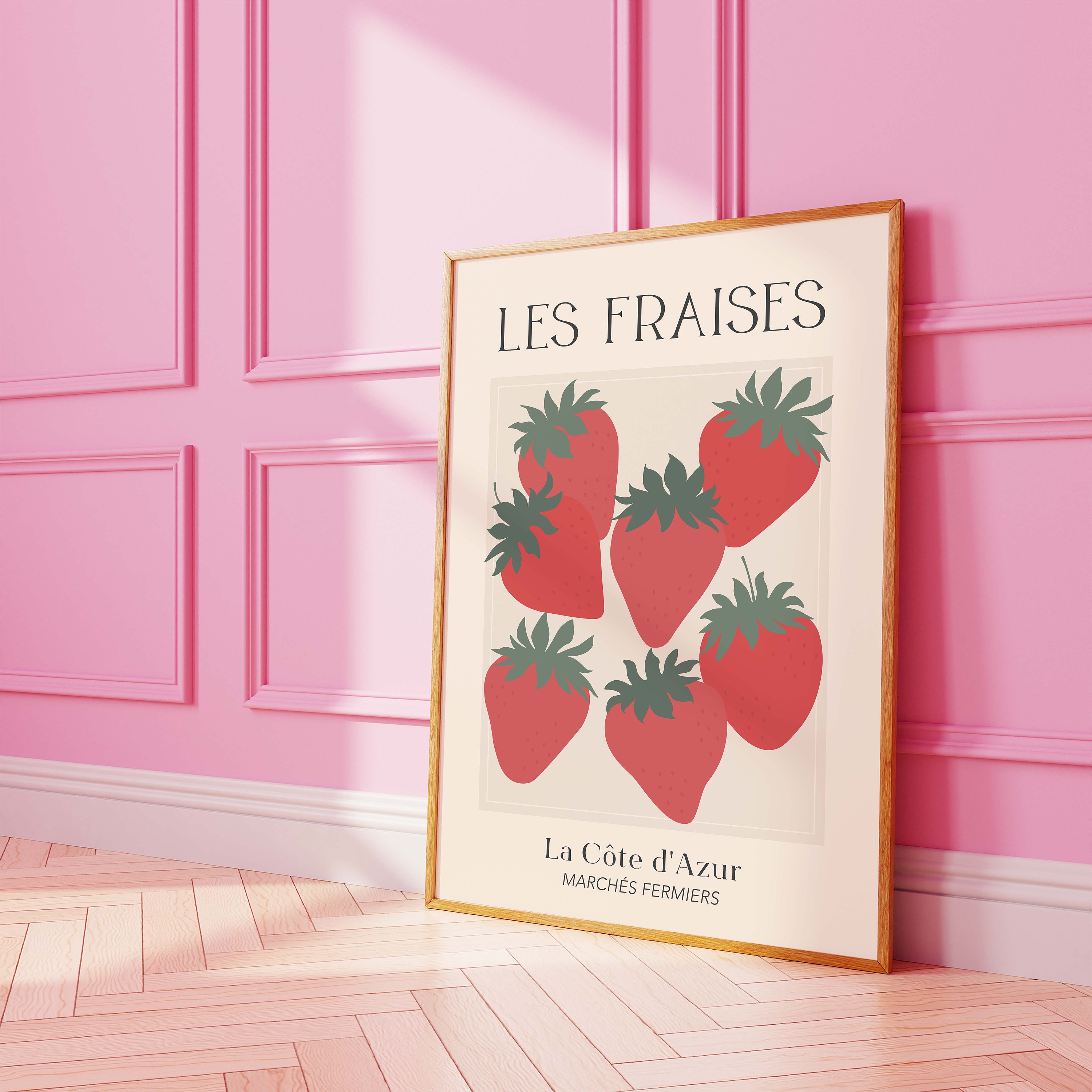 Strawberries Print - Image 3