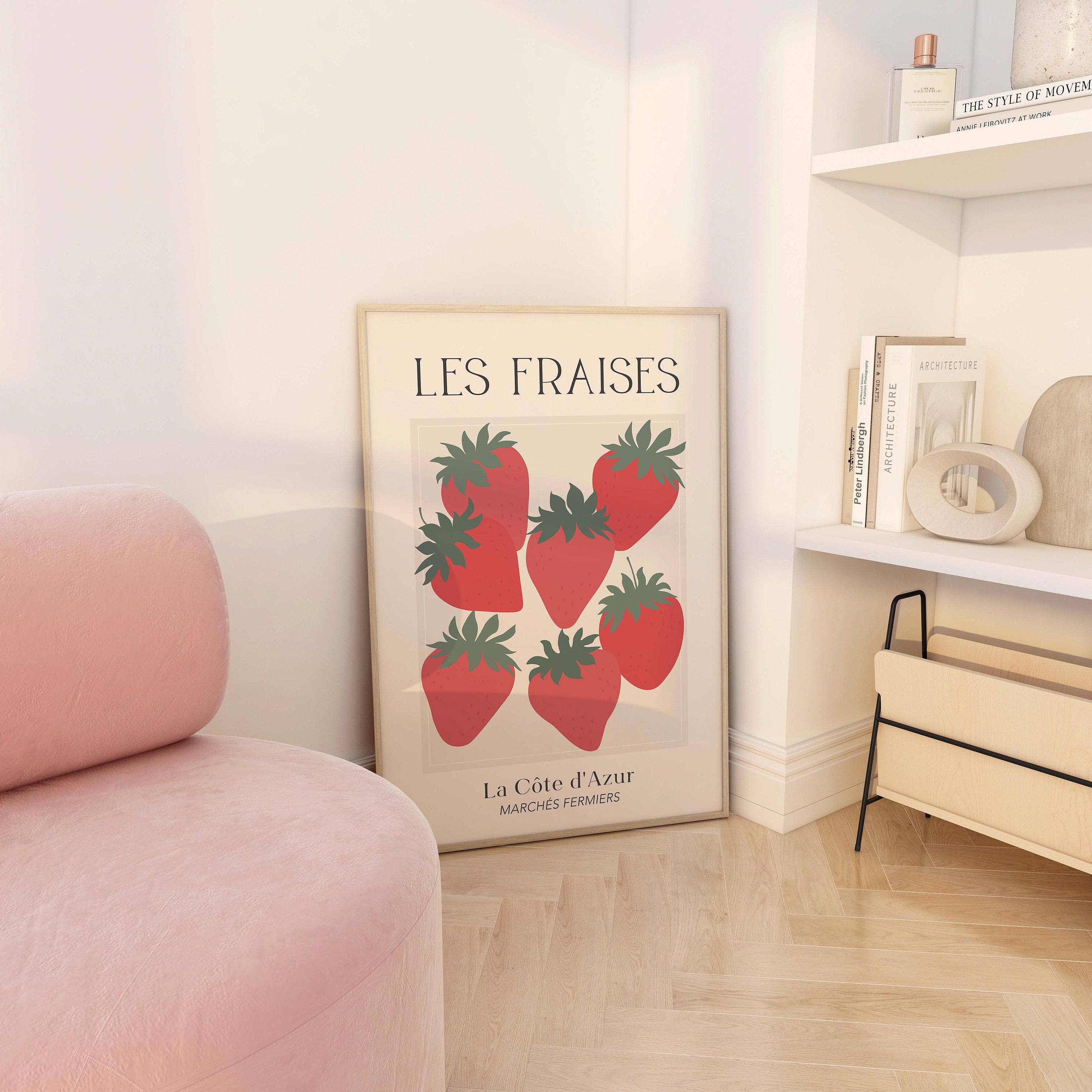 Strawberries Print - Image 4