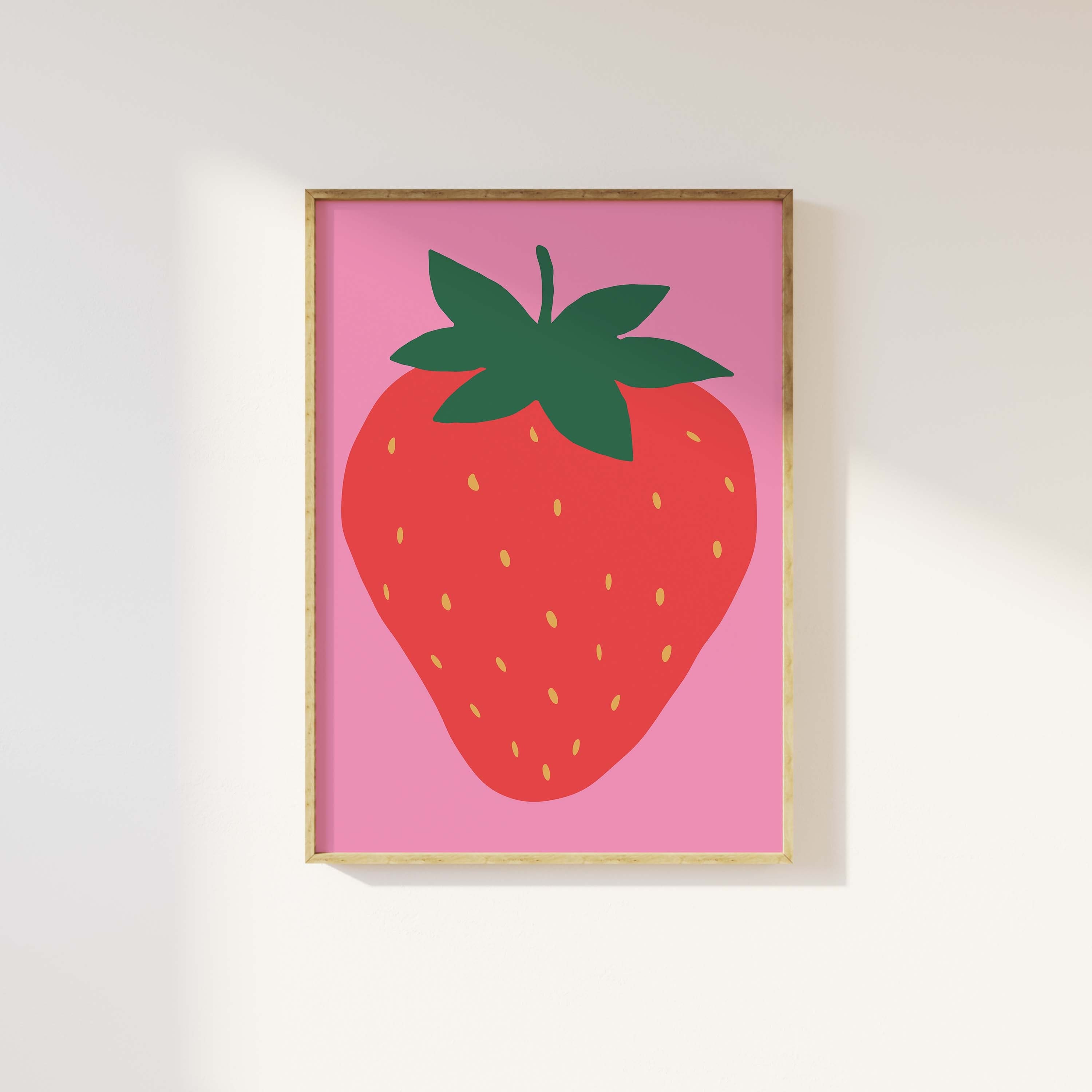 Strawberry Print - Image 2