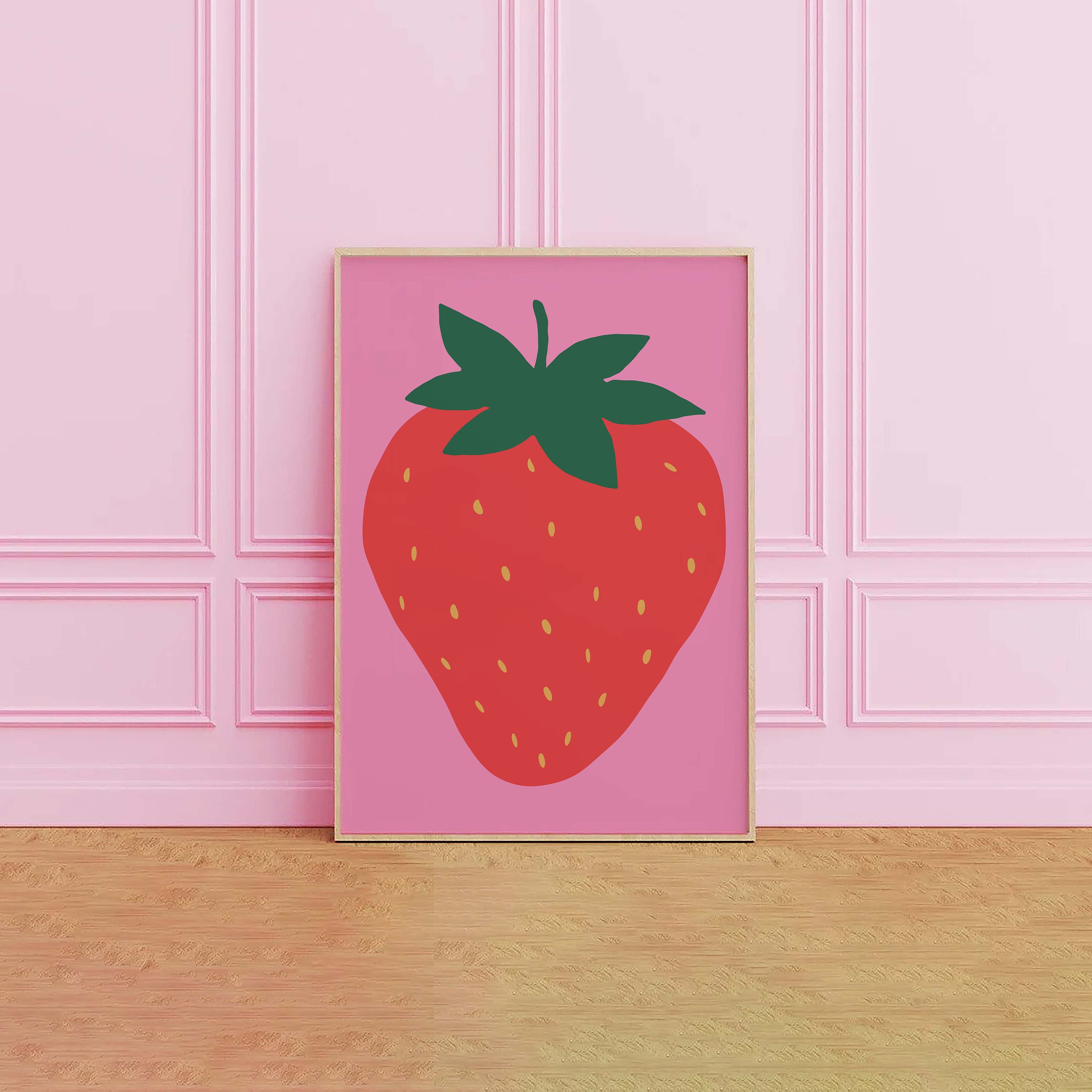 Strawberry Print - Image 3