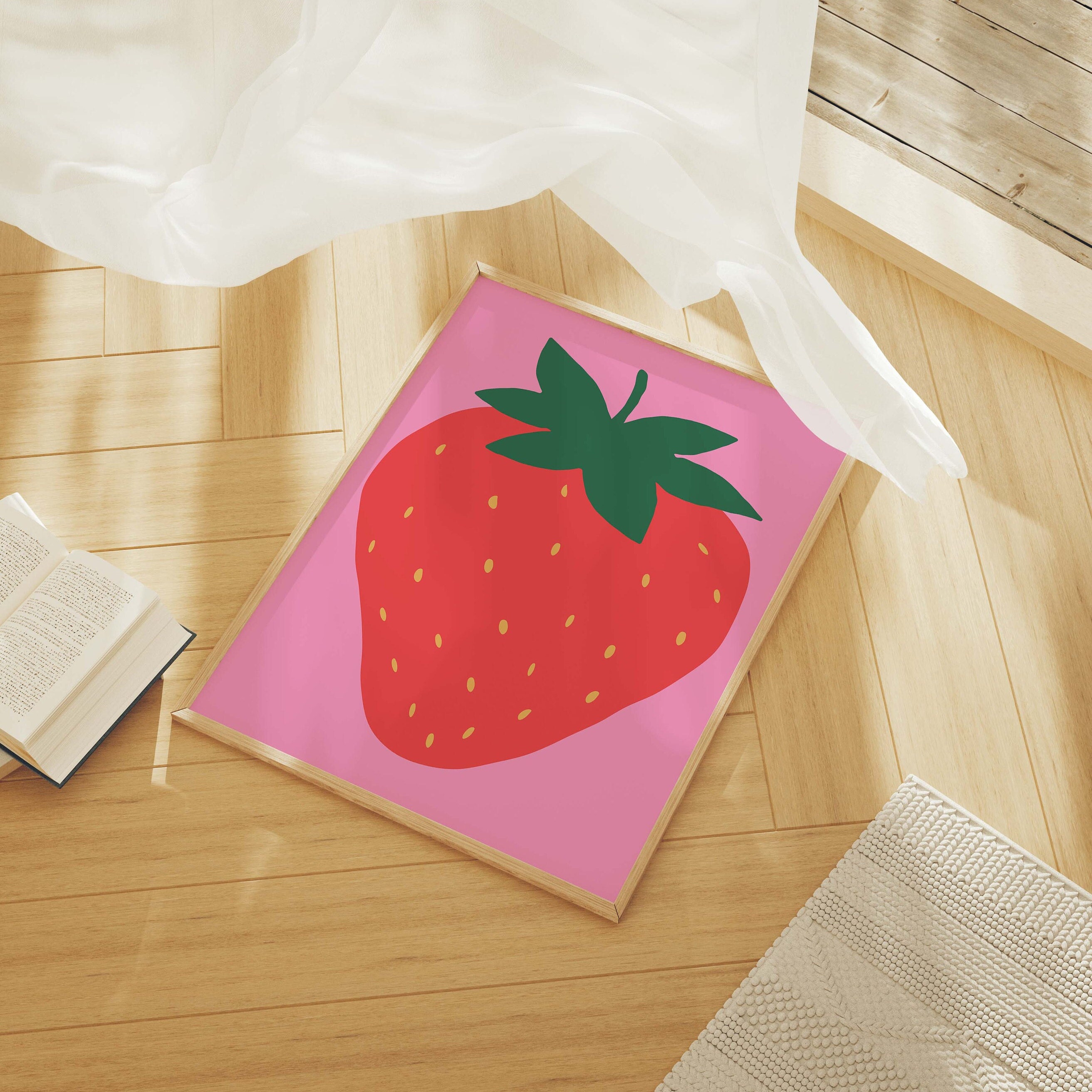 Strawberry Print - Image 4