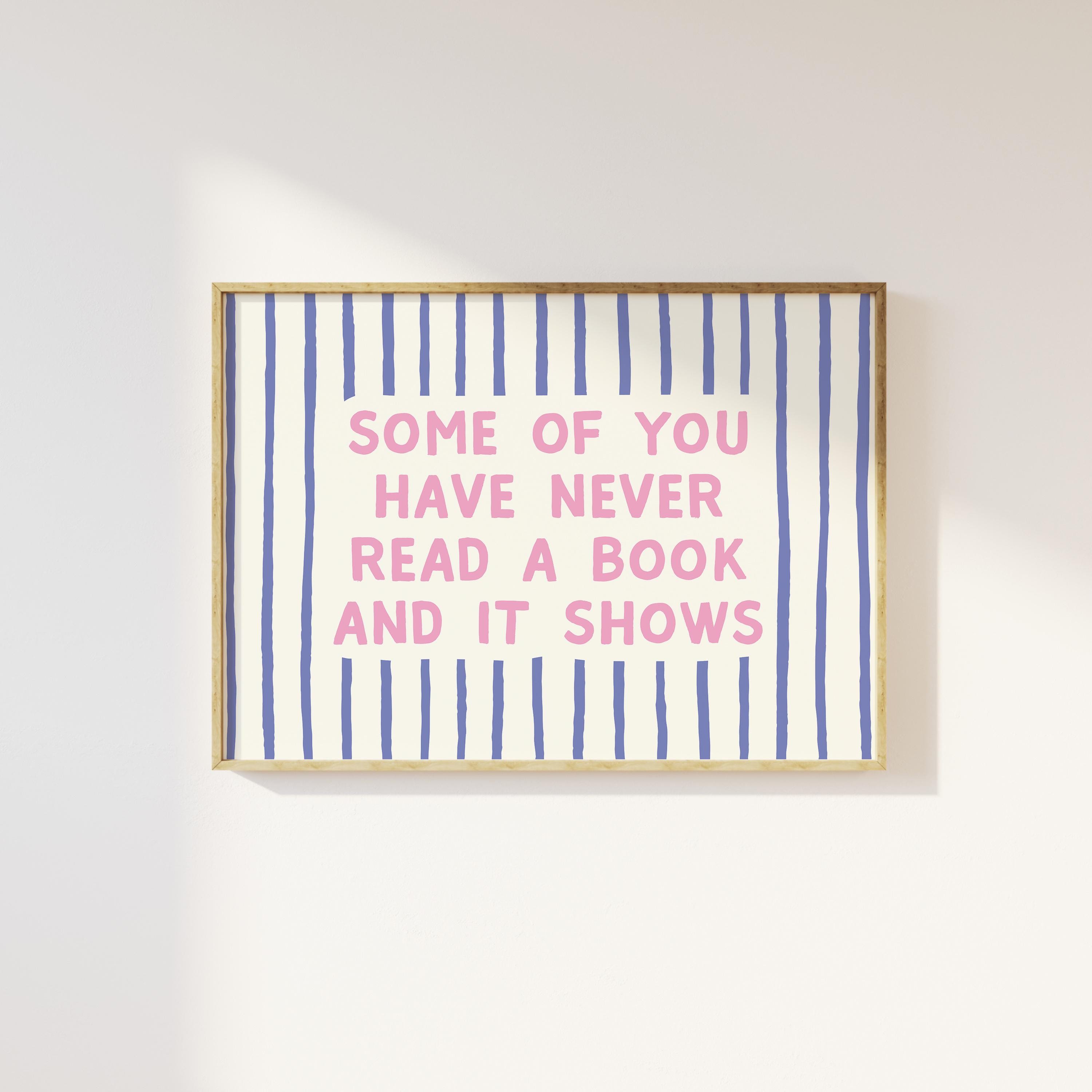 Striped Book Print - Image 2