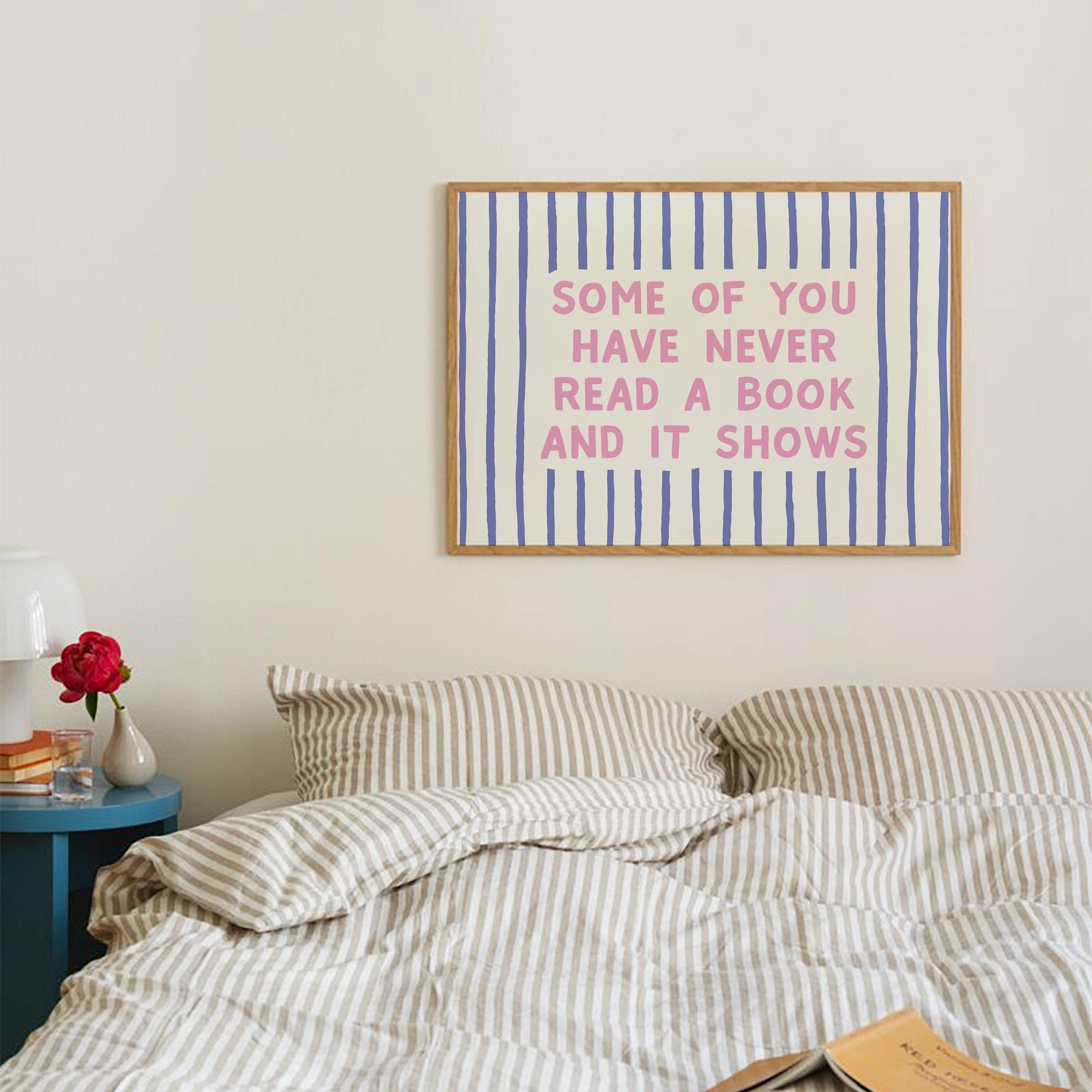 Striped Book Print - Image 4