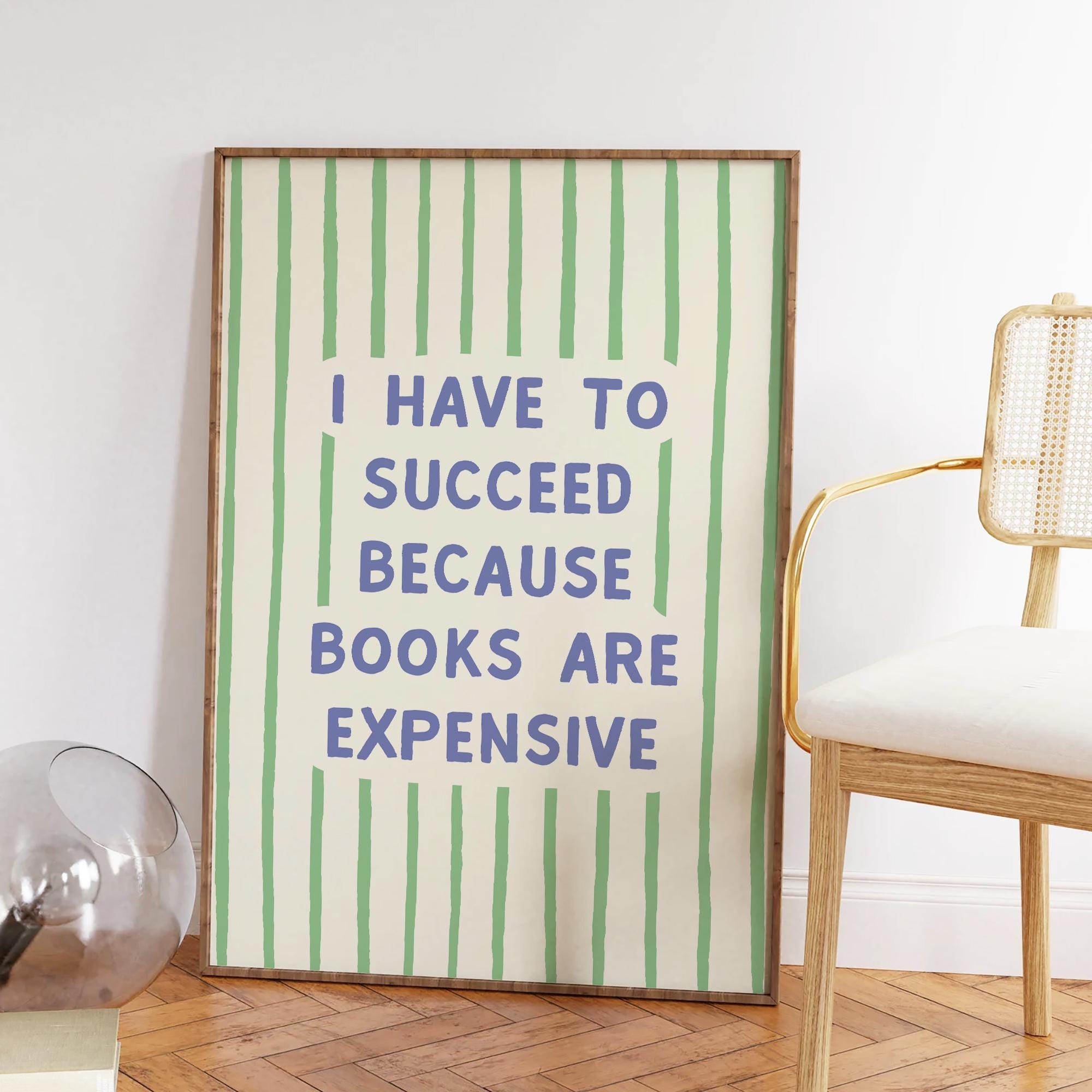 Striped Book Print - Image 3