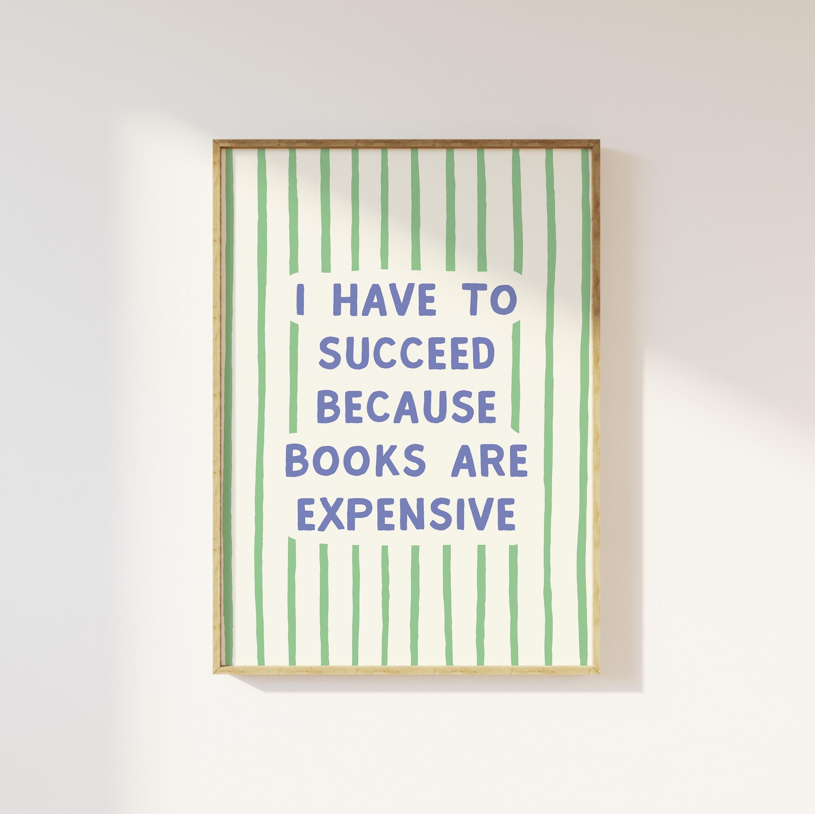 Striped Book Print - Image 4