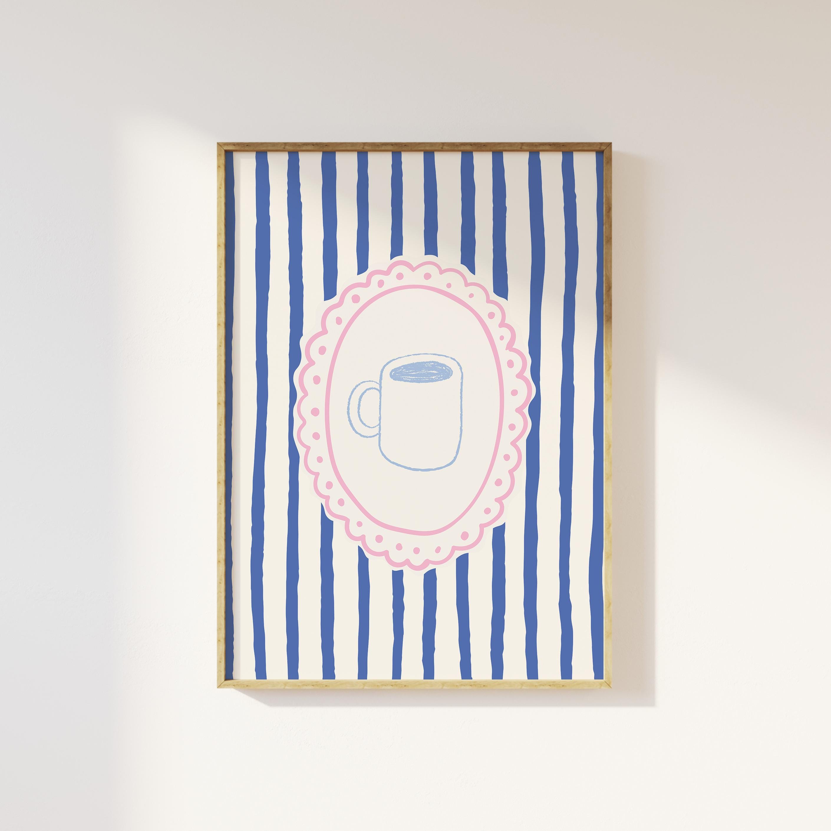Striped Coffee Mug Print - Image 5