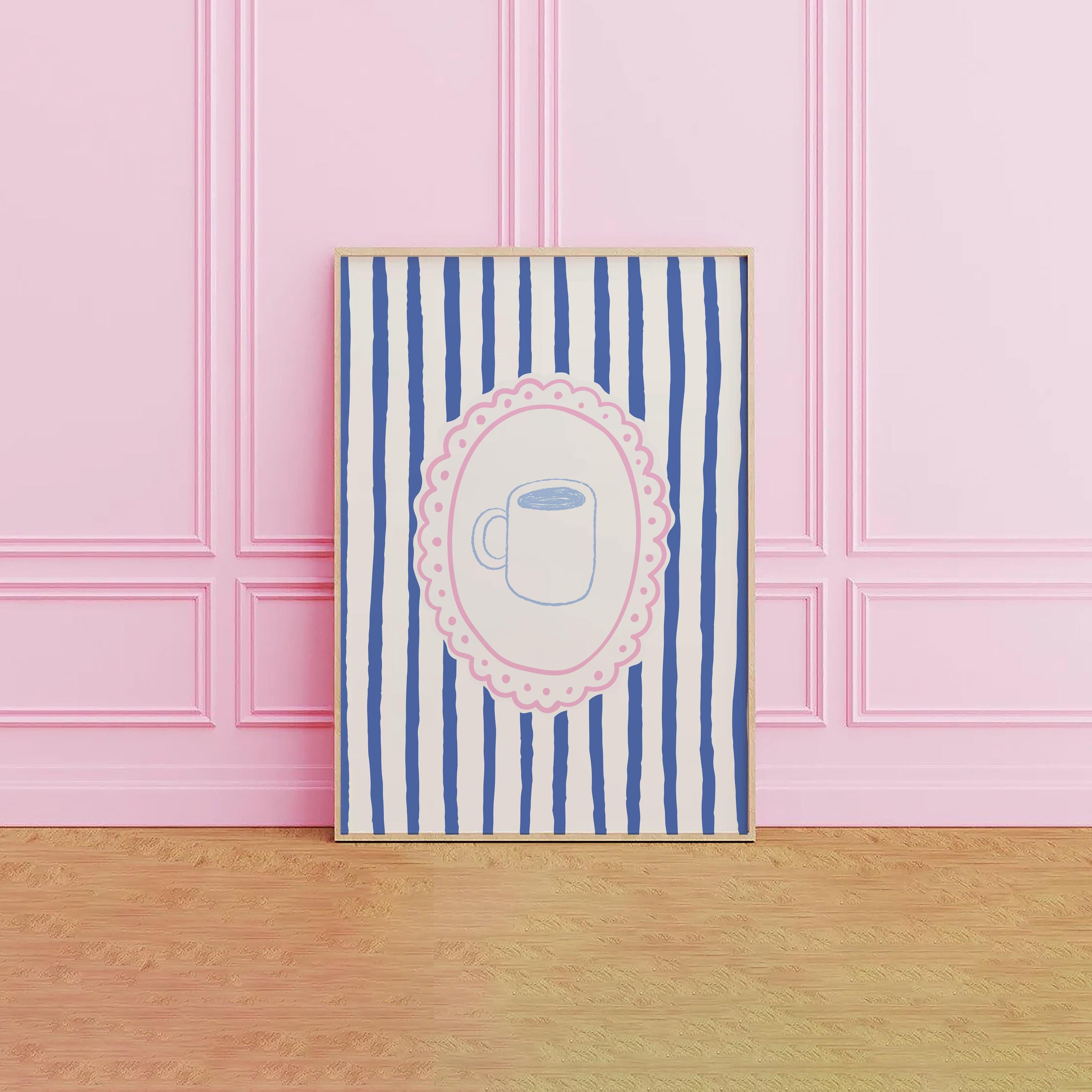 Striped Coffee Mug Print - Image 3