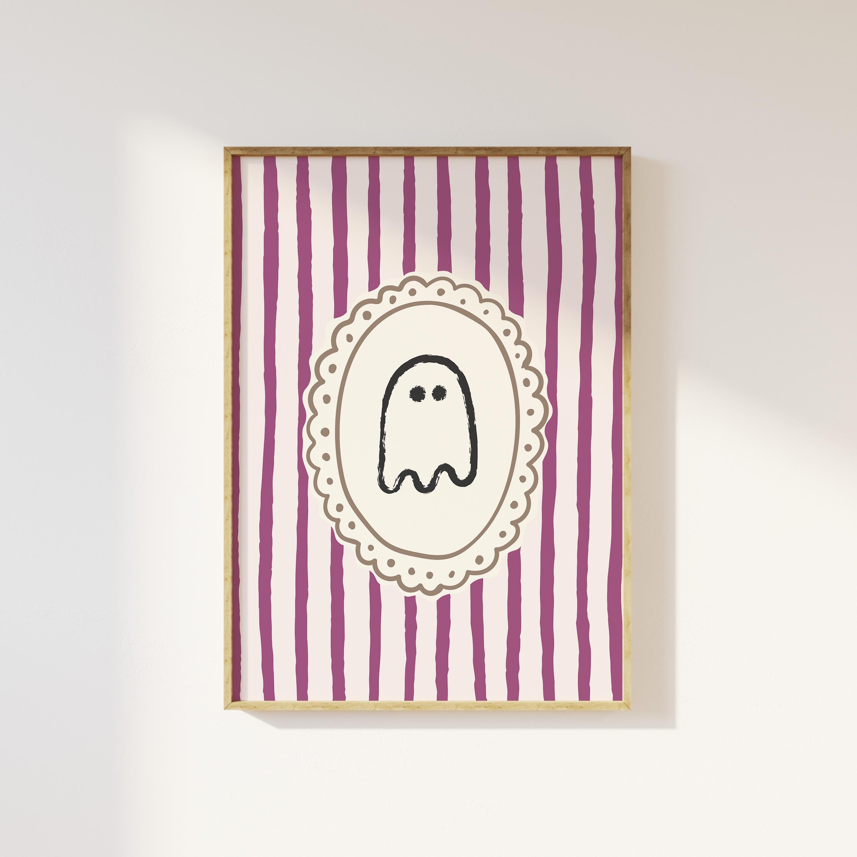 Striped Ghost Print - Image 3