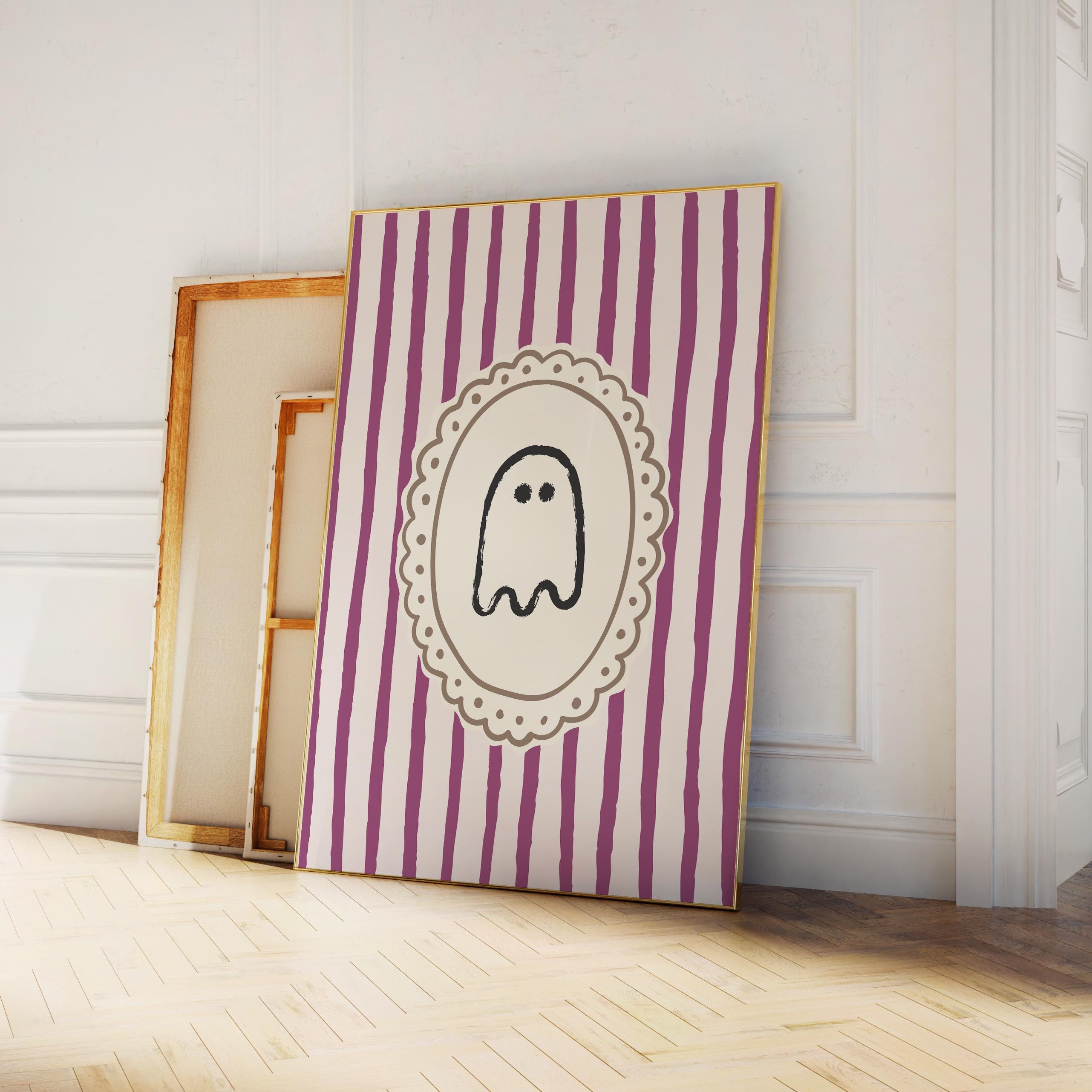 Striped Ghost Print - Image 4