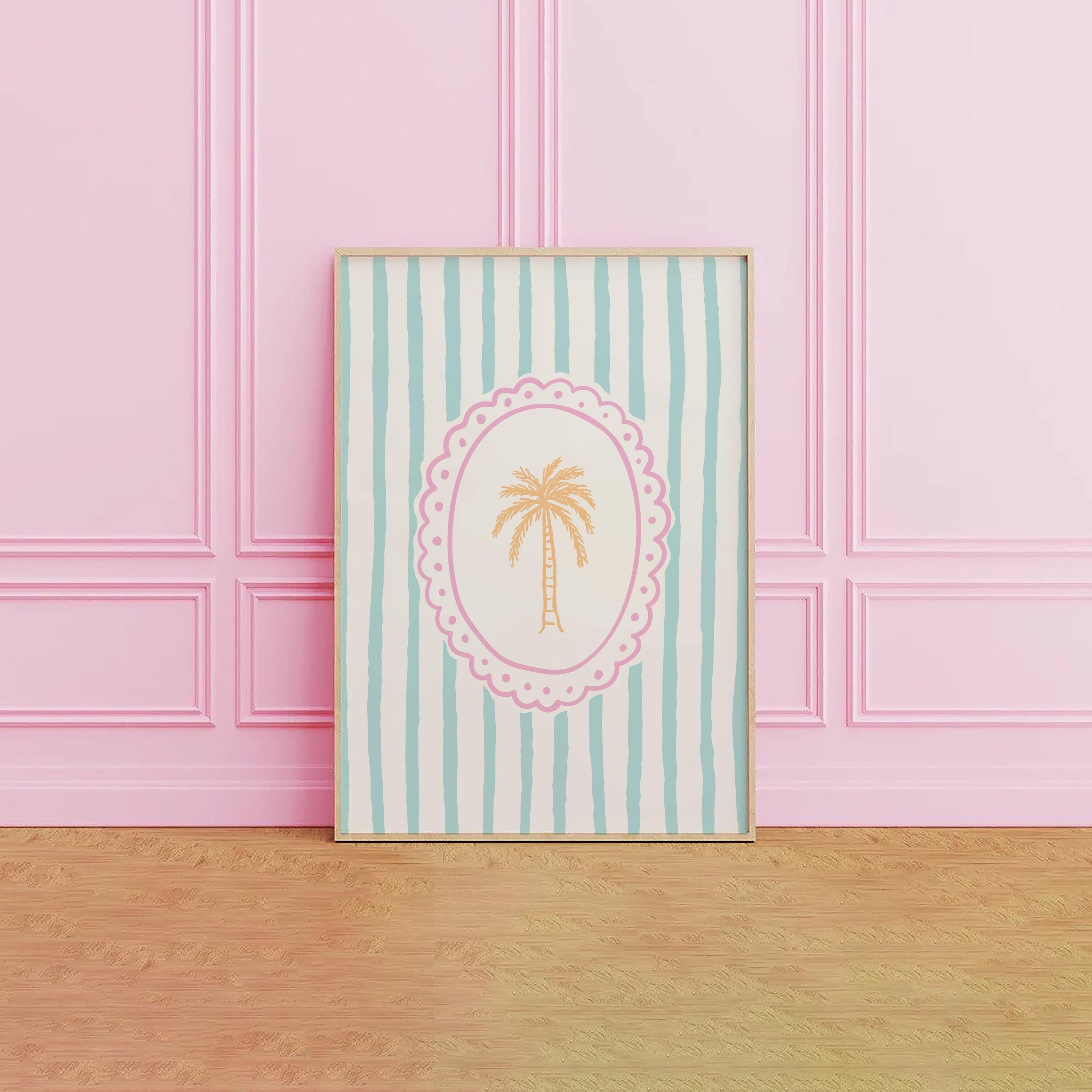 Striped Palm Tree Print - Image 4