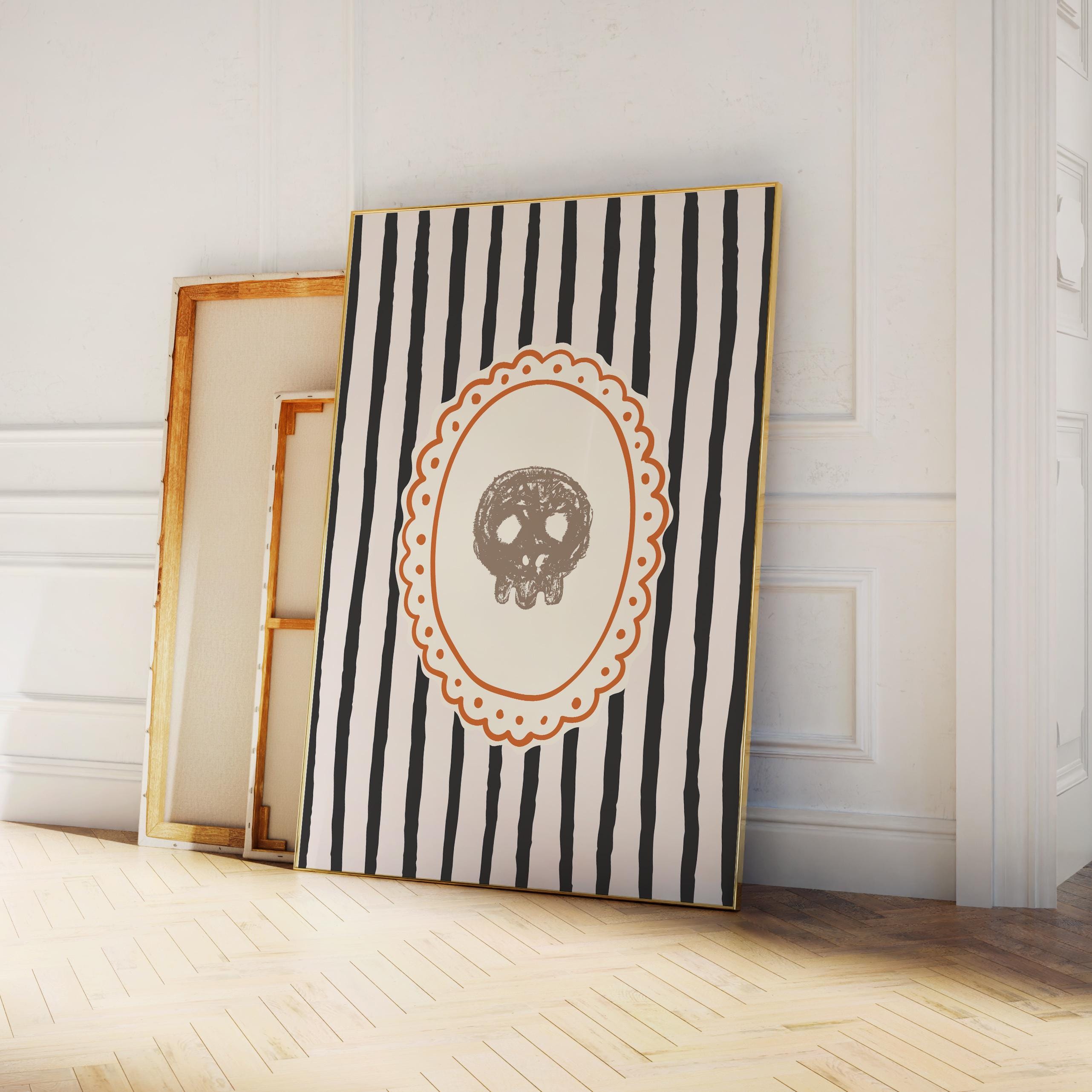 Striped Pumpkin Print - Image 2