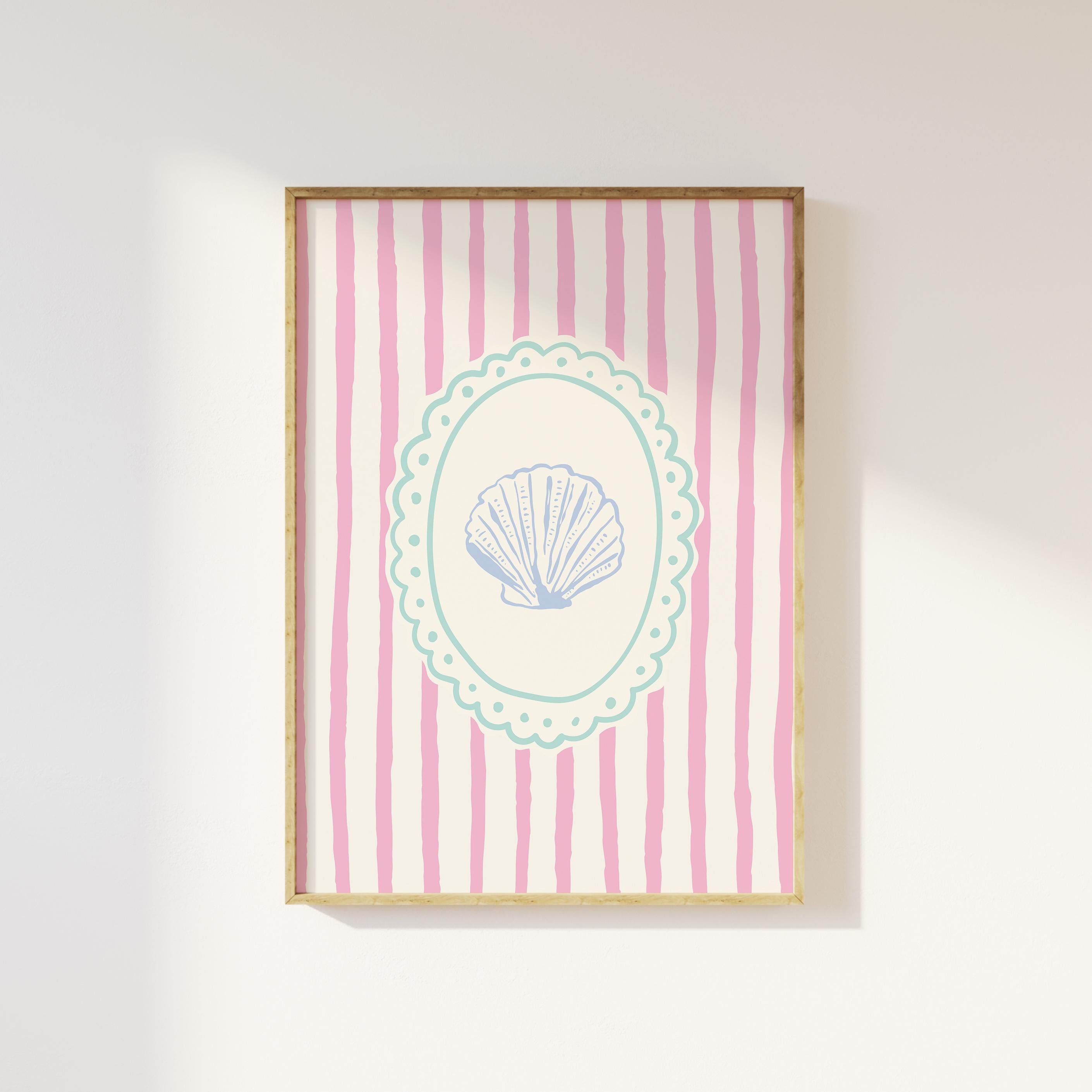 Striped Seashell Print - Image 5