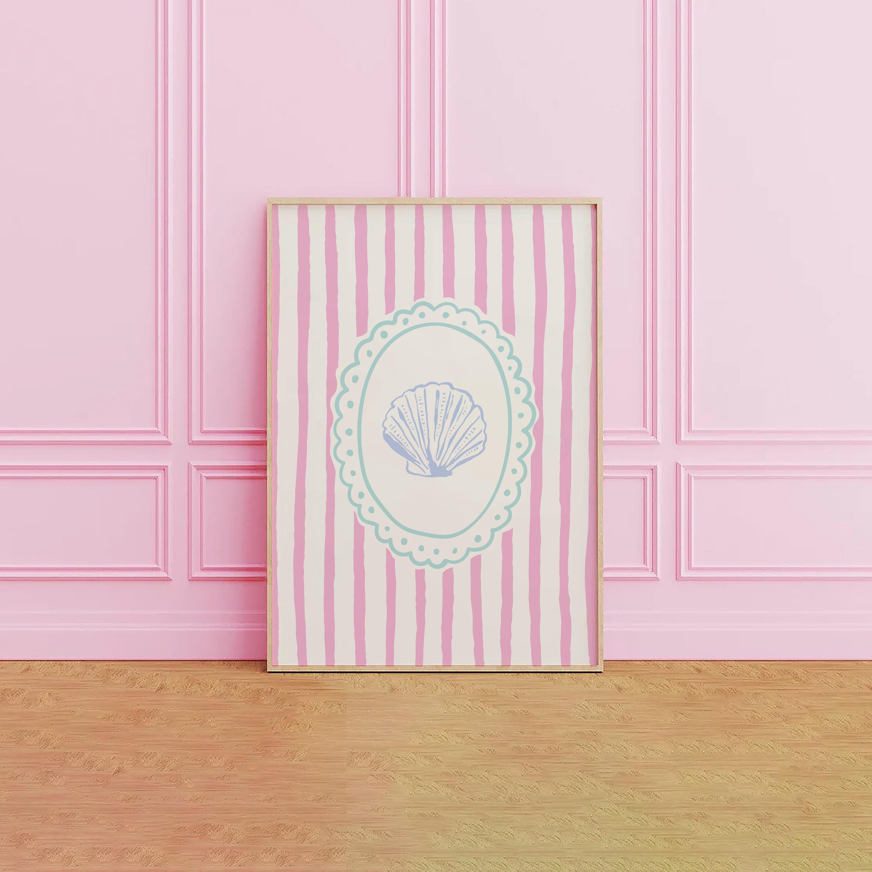 Striped Seashell Print - Image 3