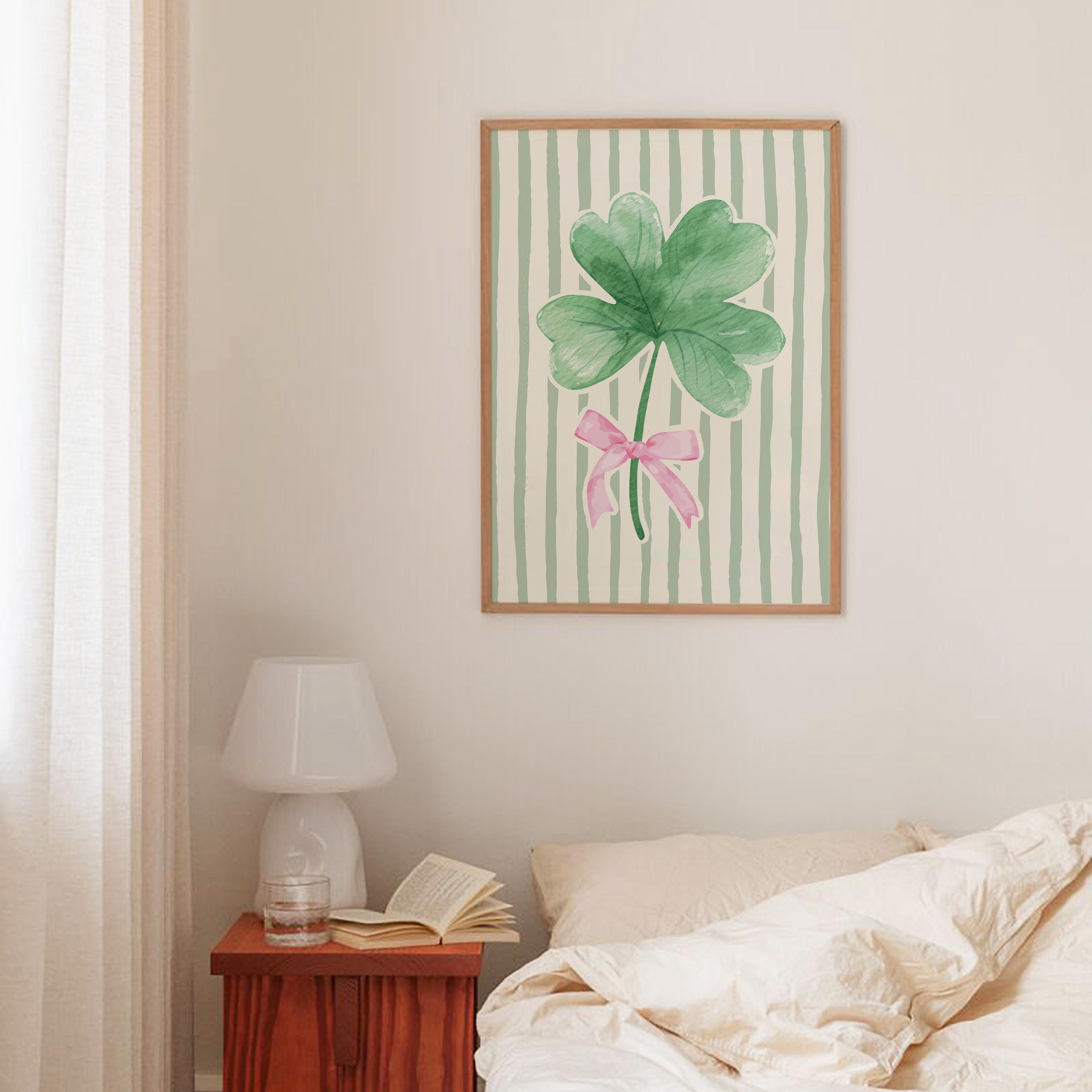 Striped Shamrock Print - Image 5